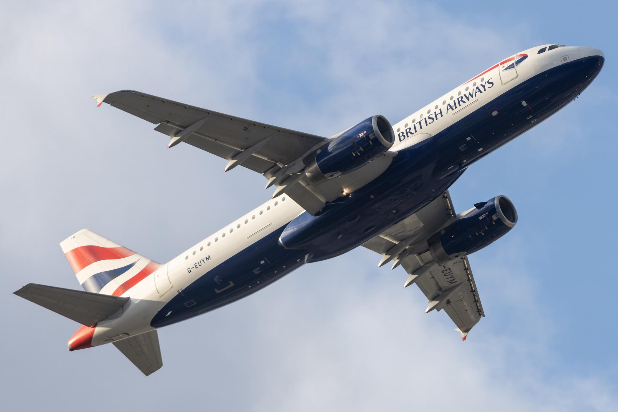 London Heathrow: British Airways (BA / BAW) |  Airbus A320-232 A320 | G-EUYS | MSN 5948