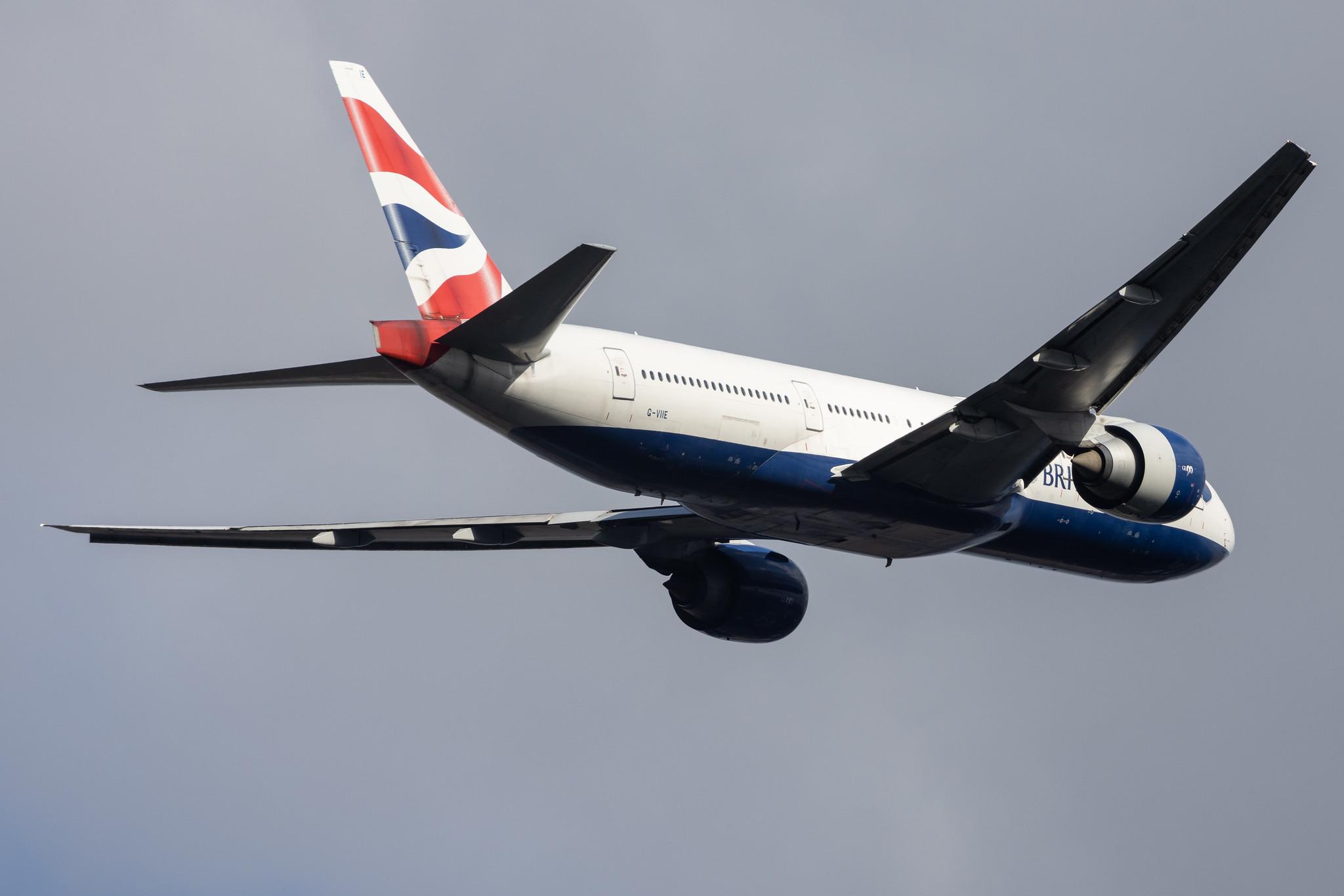 London Heathrow: British Airways (BA / BAW) |  Boeing 777-236(ER) B772 | G-VIIE | MSN 27487