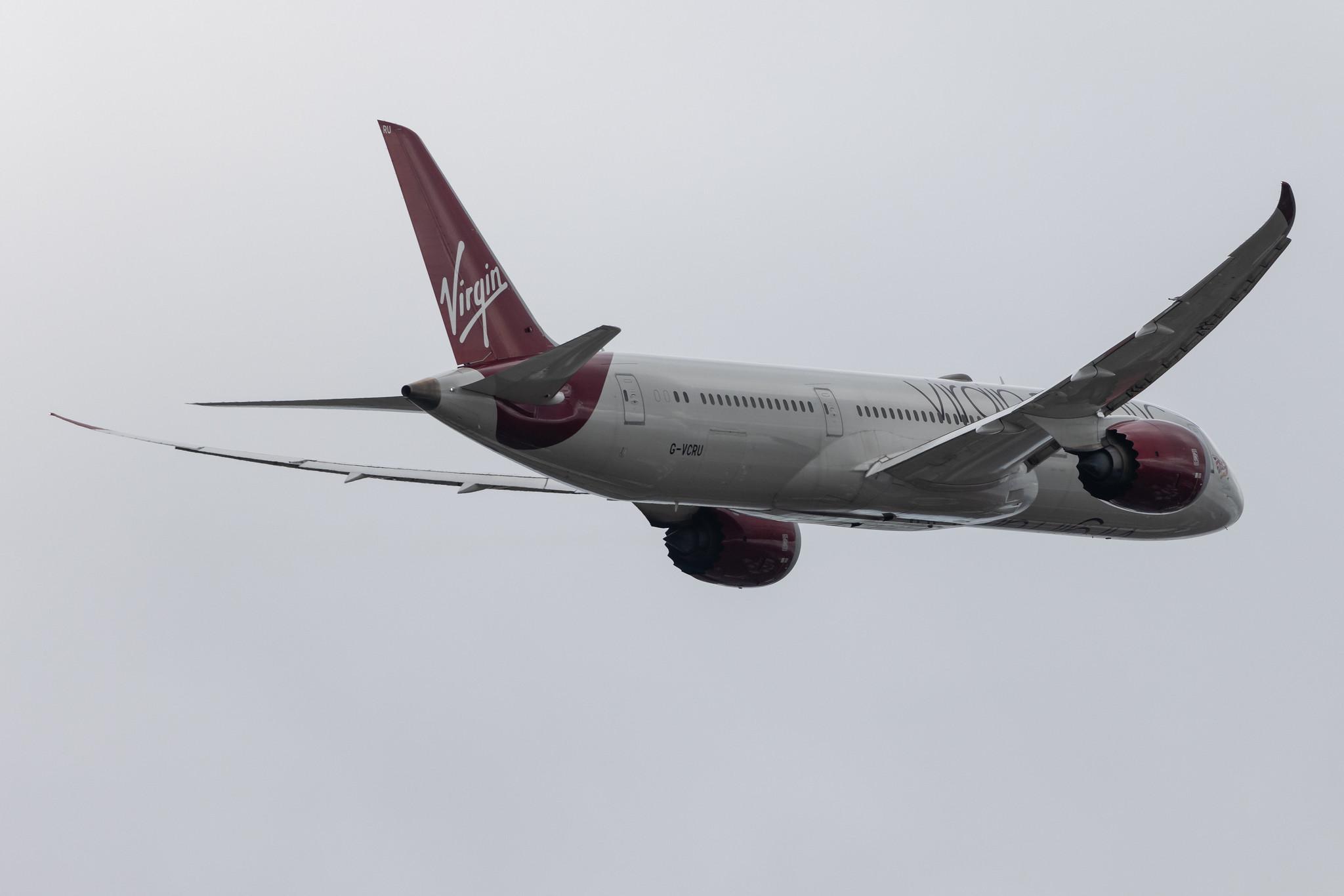 London Heathrow: Virgin Atlantic (VS / VIR) |  Boeing 787-9 Dreamliner B789 | G-VCRU | MSN 37972