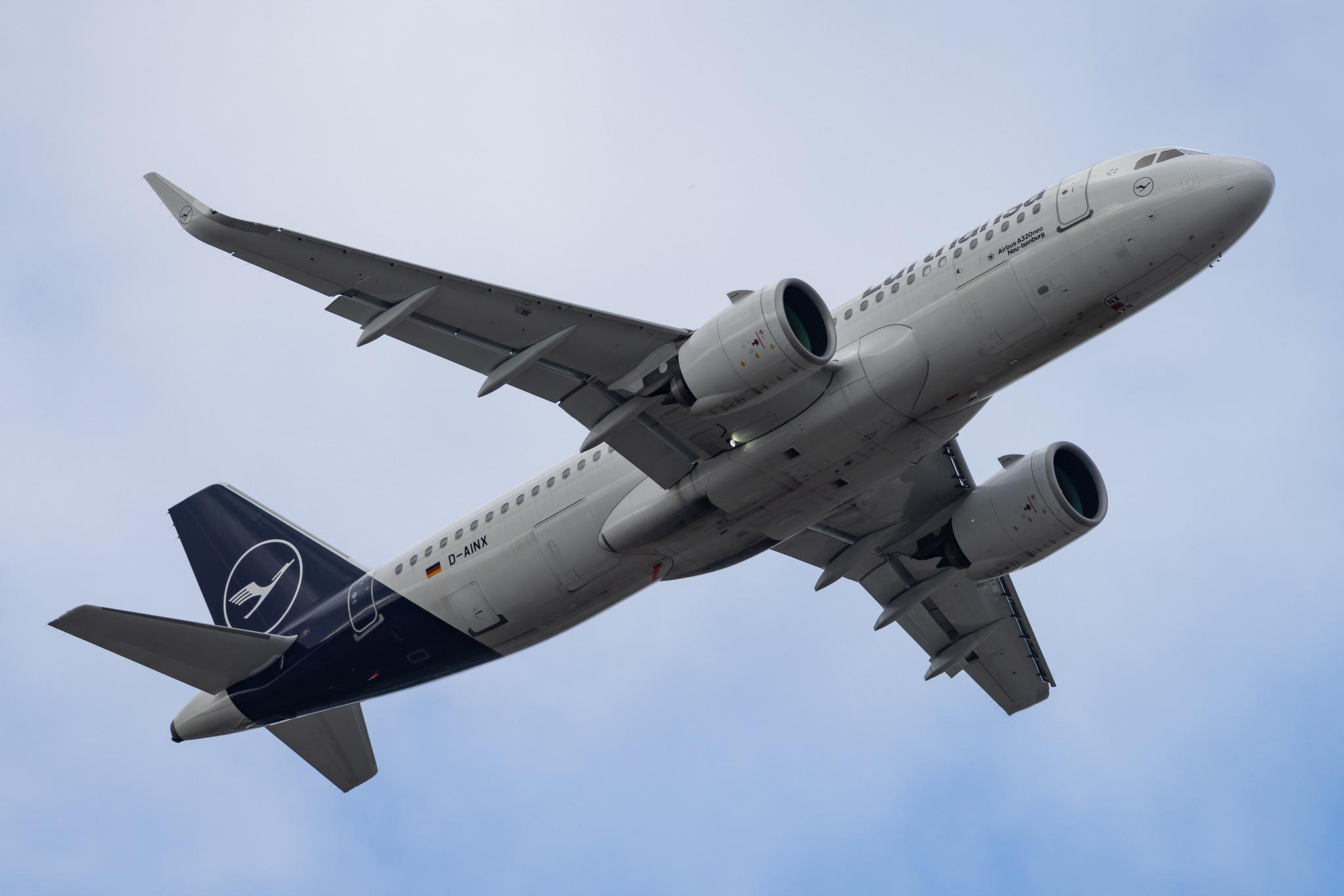 London Heathrow: Lufthansa (LH / DLH) |  Airbus A320-271N A20N | D-AINX | MSN 9251