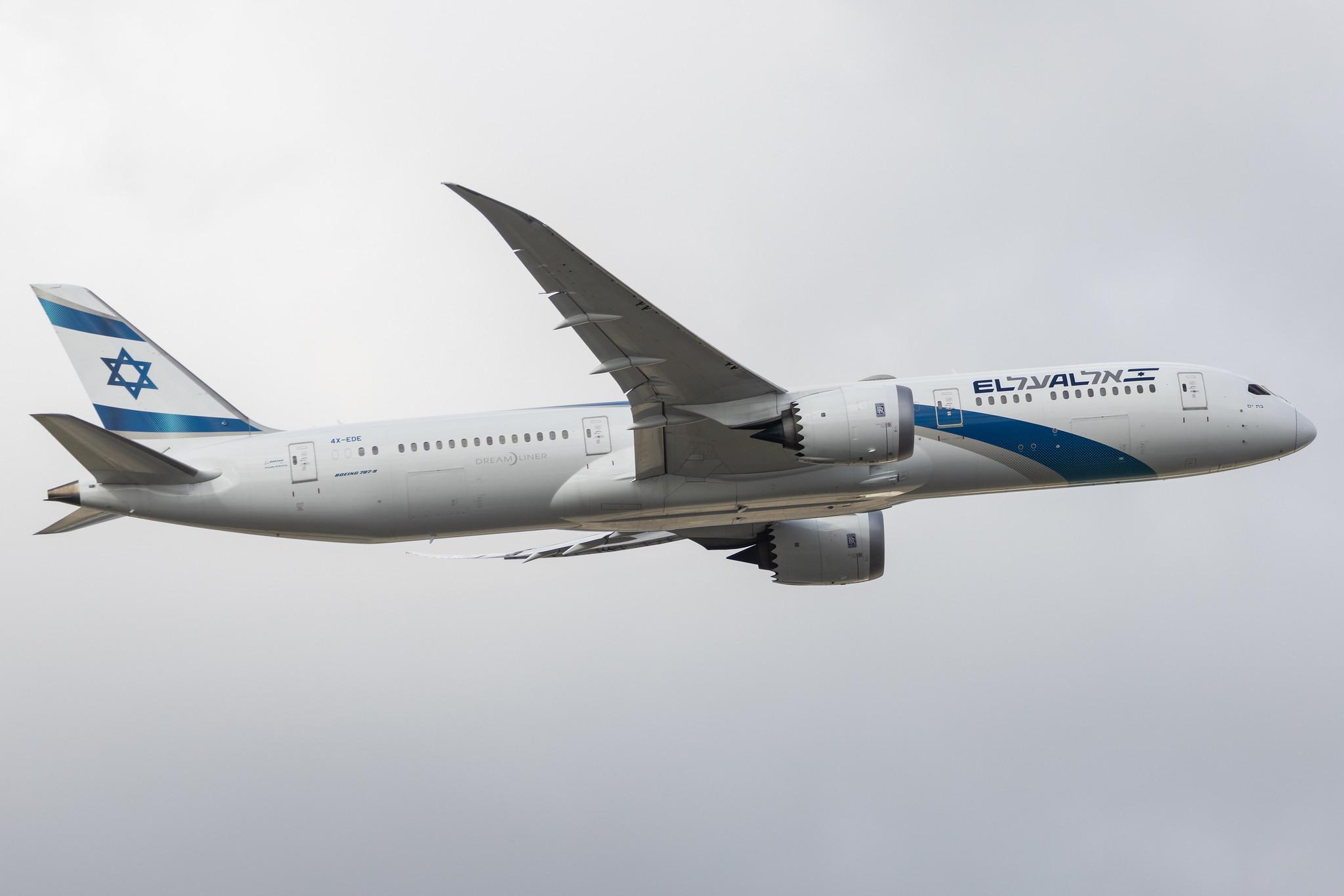 London Heathrow: El Al Israel Airlines (LY / ELY) | Operator: El Al |  Boeing 787-9 Dreamliner B789 | 4X-EDE | MSN 63393