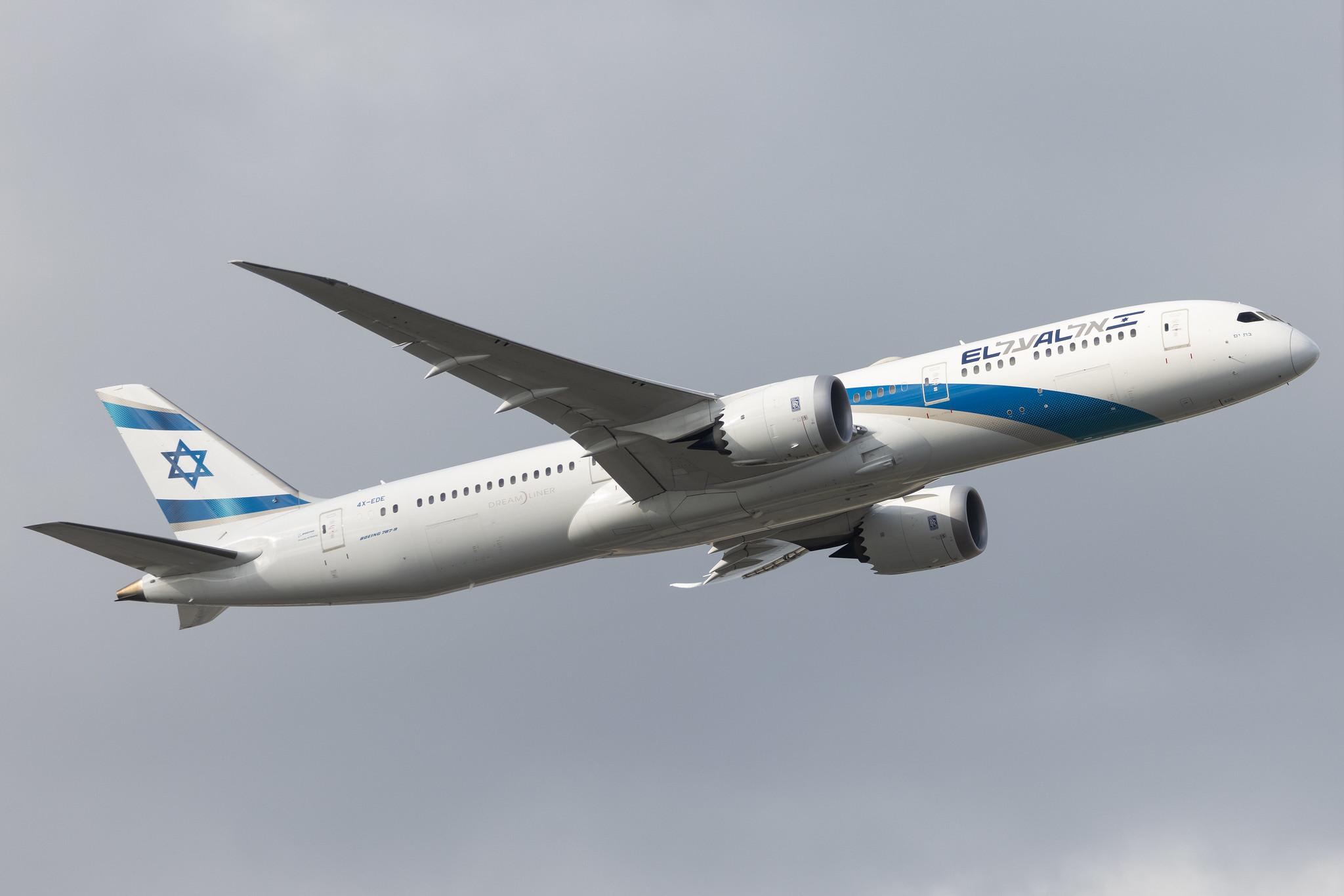 London Heathrow: El Al Israel Airlines (LY / ELY) | Operator: El Al |  Boeing 787-9 Dreamliner B789 | 4X-EDE | MSN 63393