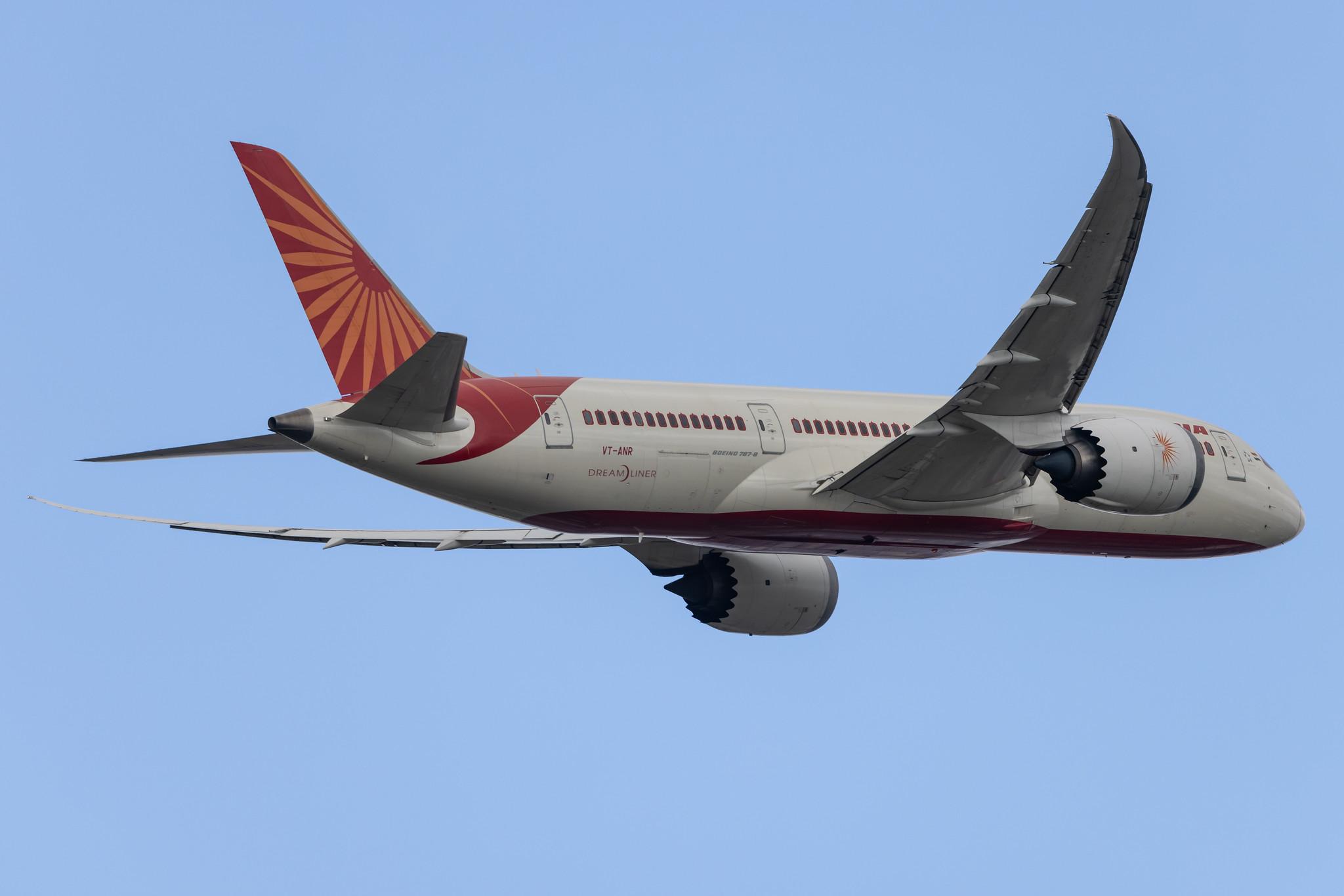 London Heathrow: Air India (AI / AIC) |  Boeing 787-8 Dreamliner B788 | VT-ANR | MSN 36289