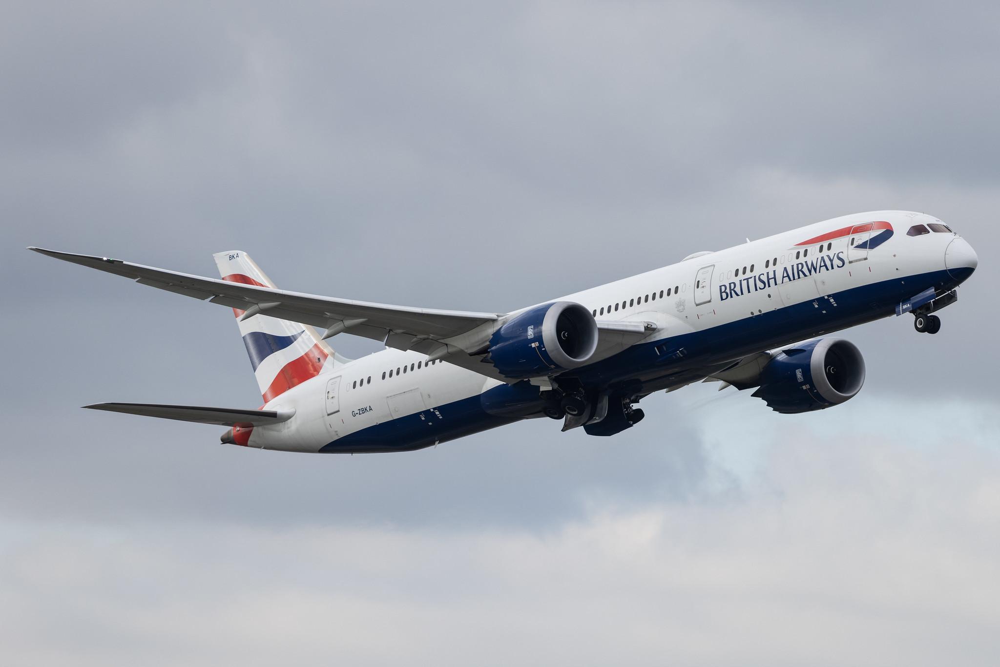 London Heathrow: British Airways (BA / BAW) |  Boeing 787-9 Dreamliner B789 | G-ZBKA | MSN 38616