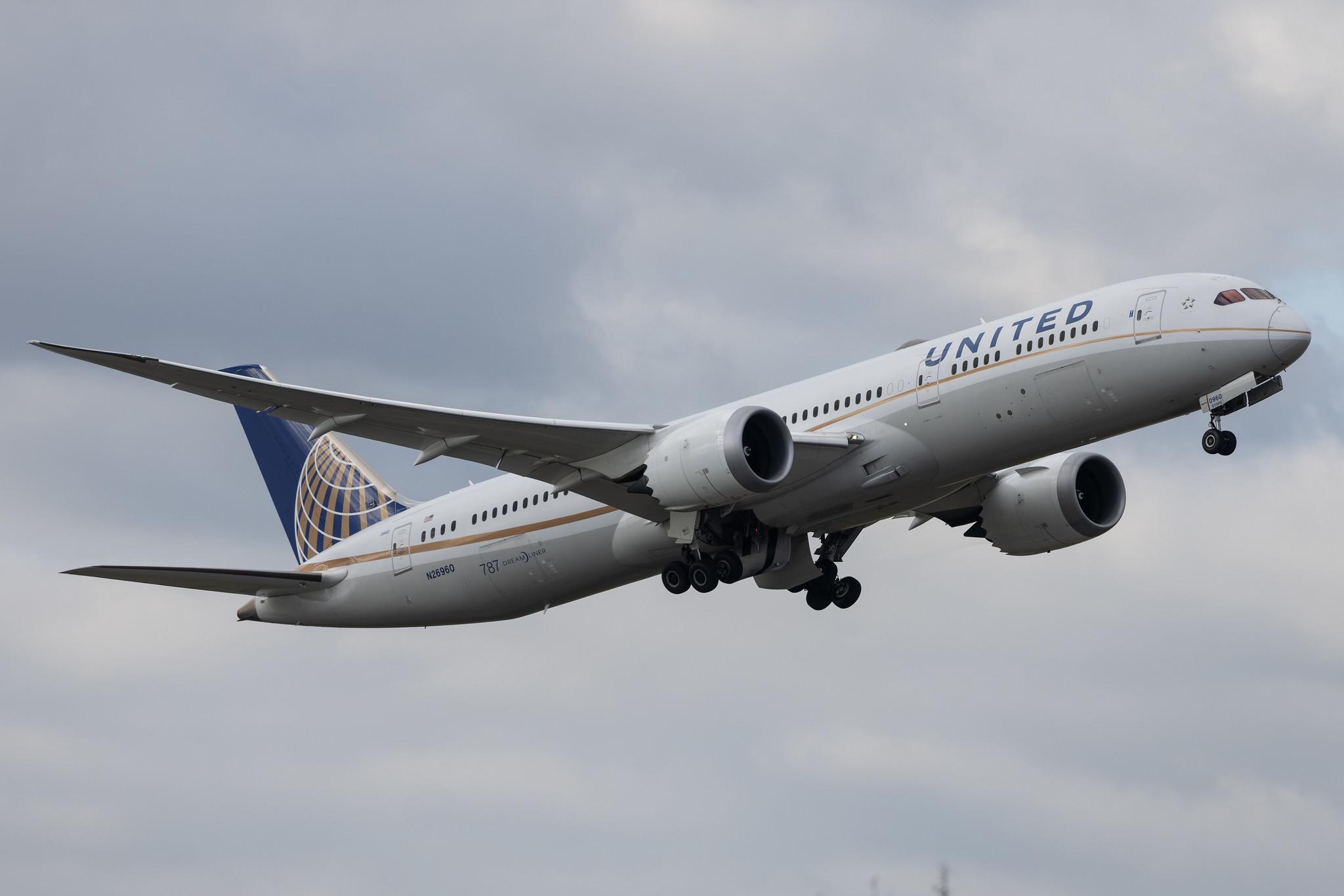 London Heathrow: United Airlines (UA / UAL) |  Boeing 787-9 Dreamliner B789 | N26960 | MSN 36408