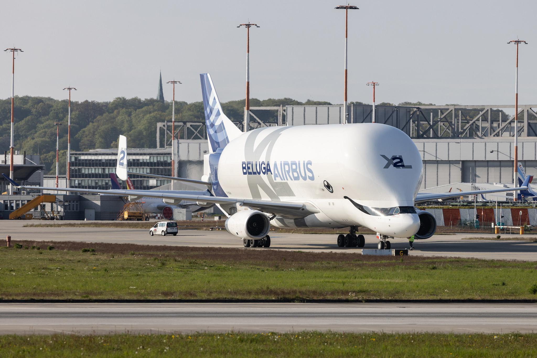 Hamburg Finkenwerder: Airbus Transport International (4Y / BGA) | Airbus A330-743L Beluga XL A337 | F-GXLH | MSN 1853