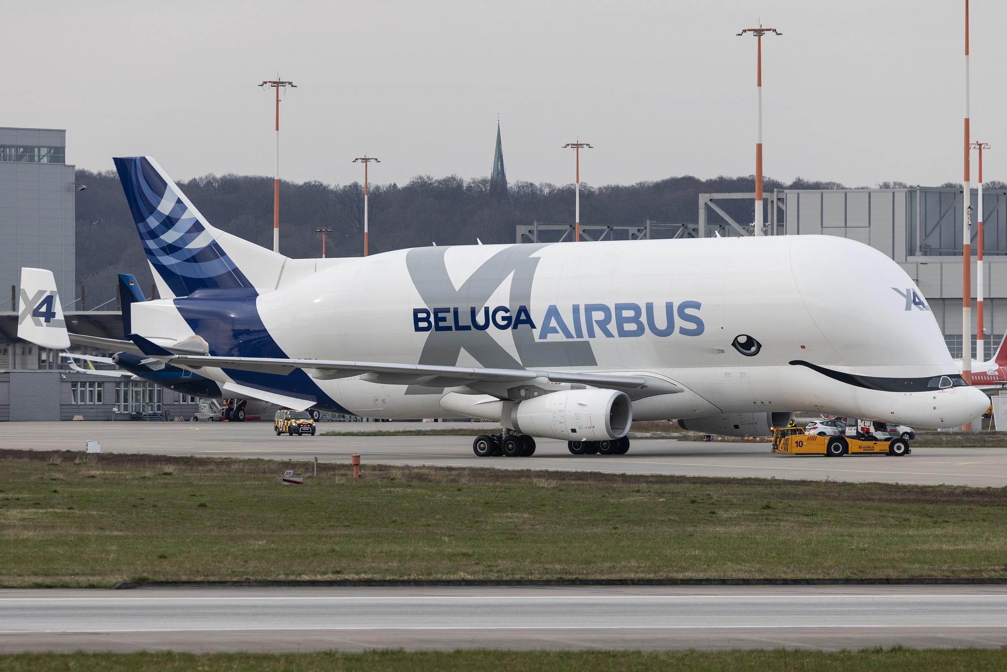 Hamburg Finkenwerder: Airbus Transport International (4Y / BGA) | Airbus A330-743L Beluga XL A337 | F-GXLJ | MSN 1985