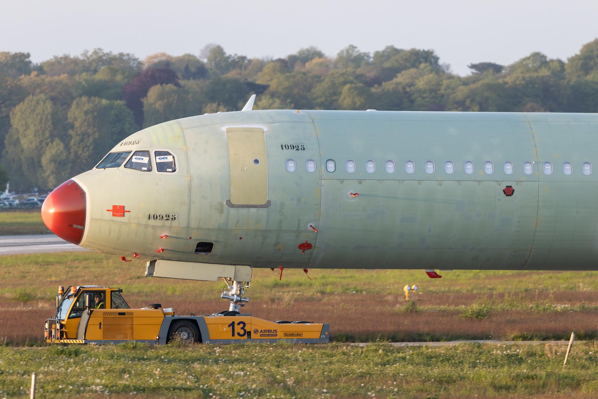 Hamburg Finkenwerder: Pegasus (PC / PGT) | Airbus A321-251NX A21N | D- | TC-RBV | MSN 10925
