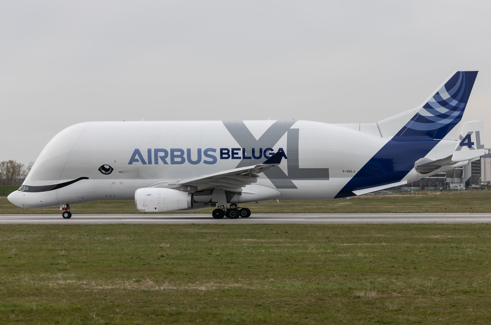 Hamburg Finkenwerder: Airbus Transport International (4Y / BGA) | Airbus A330-743L Beluga XL A337 | F-GXLJ | MSN 1985