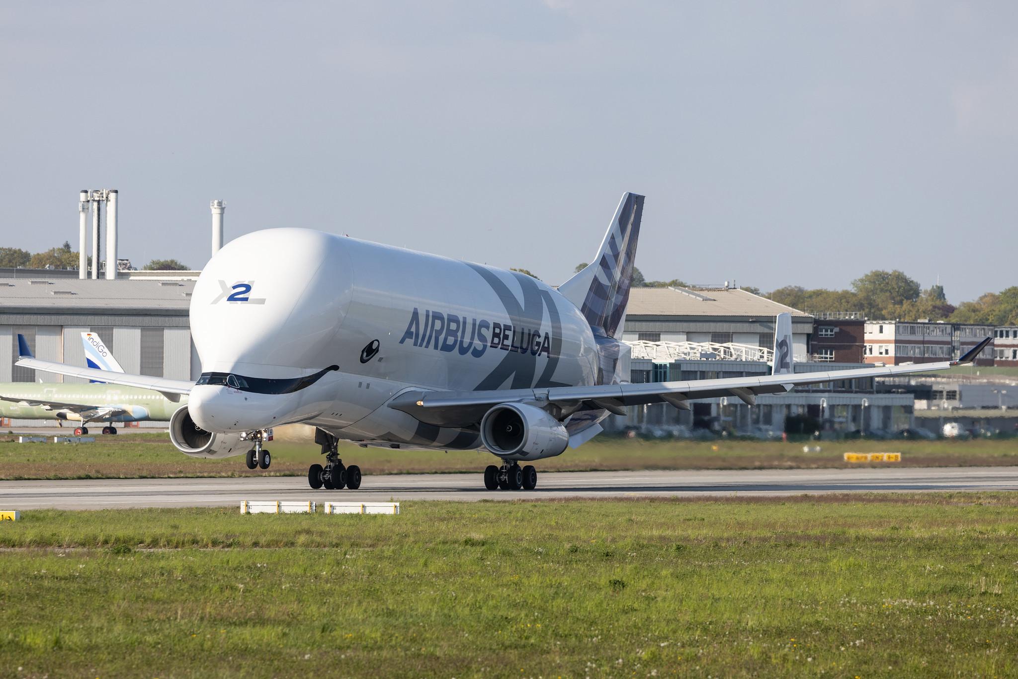 Hamburg Finkenwerder: Airbus Transport International (4Y / BGA) | Airbus A330-743L Beluga XL A337 | F-GXLH | MSN 1853