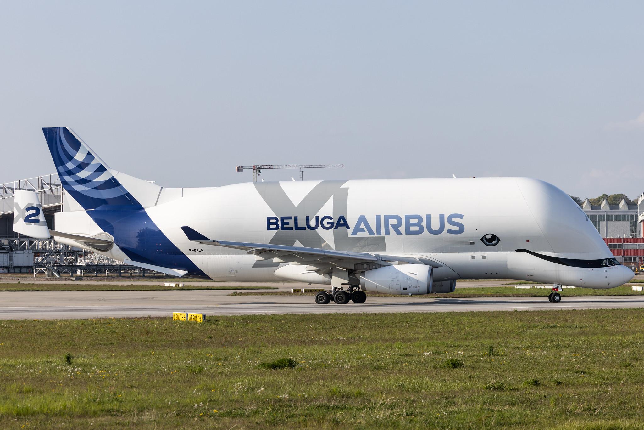 Hamburg Finkenwerder: Airbus Transport International (4Y / BGA) | Airbus A330-743L Beluga XL A337 | F-GXLH | MSN 1853