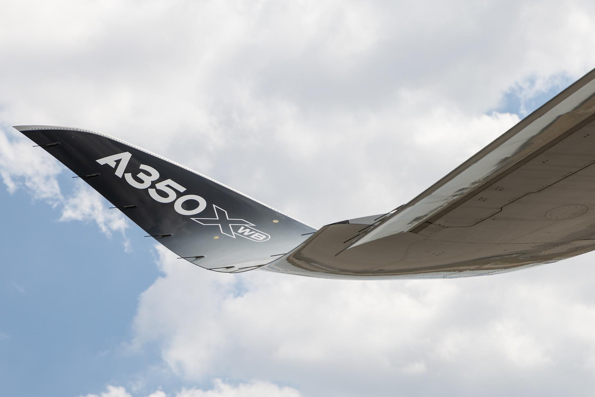 ILA Berlin Air Show: Airbus (/ AIB) | Airbus A350-941 A359 | F-WWCF | MSN 002