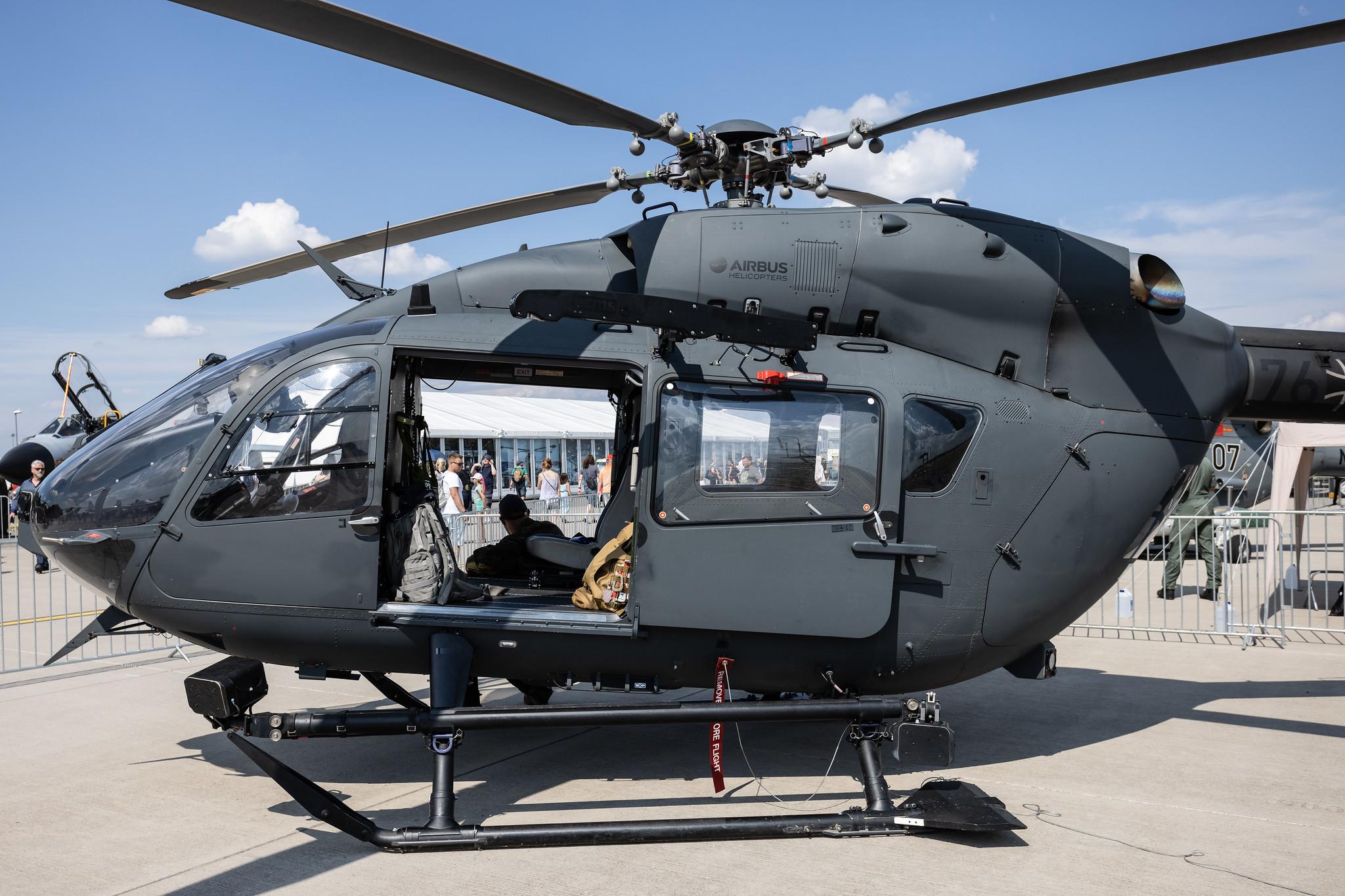 ILA Berlin Air Show: German Air Force (/ GAF) | Airbus Helicopters H145M EC45 | 76+09 | MSN 20096