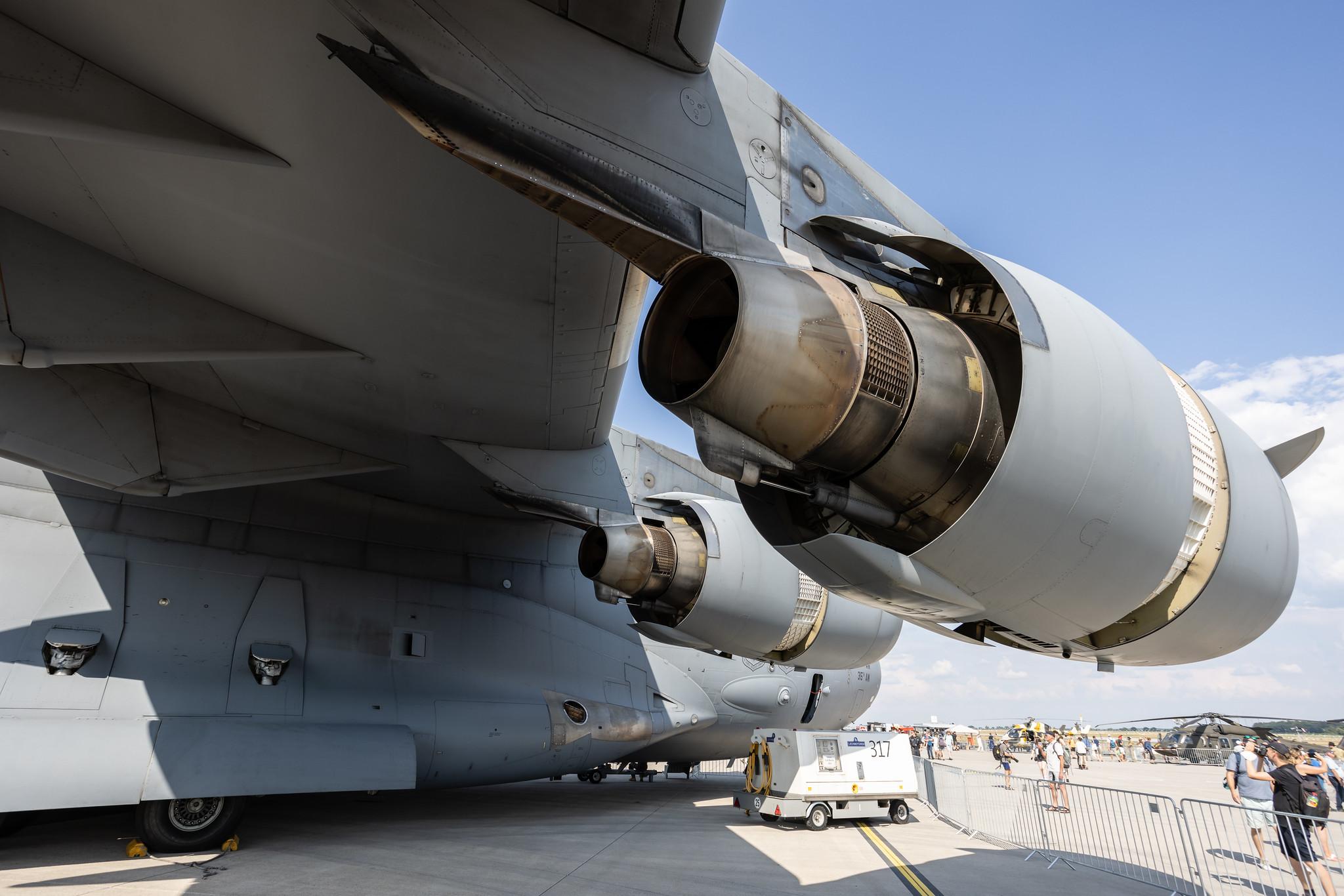ILA Berlin Air Show: USAF United States Air Force (USAF) | Boeing C-17A Globemaster III C17 | 07-7187 | MSN P-187