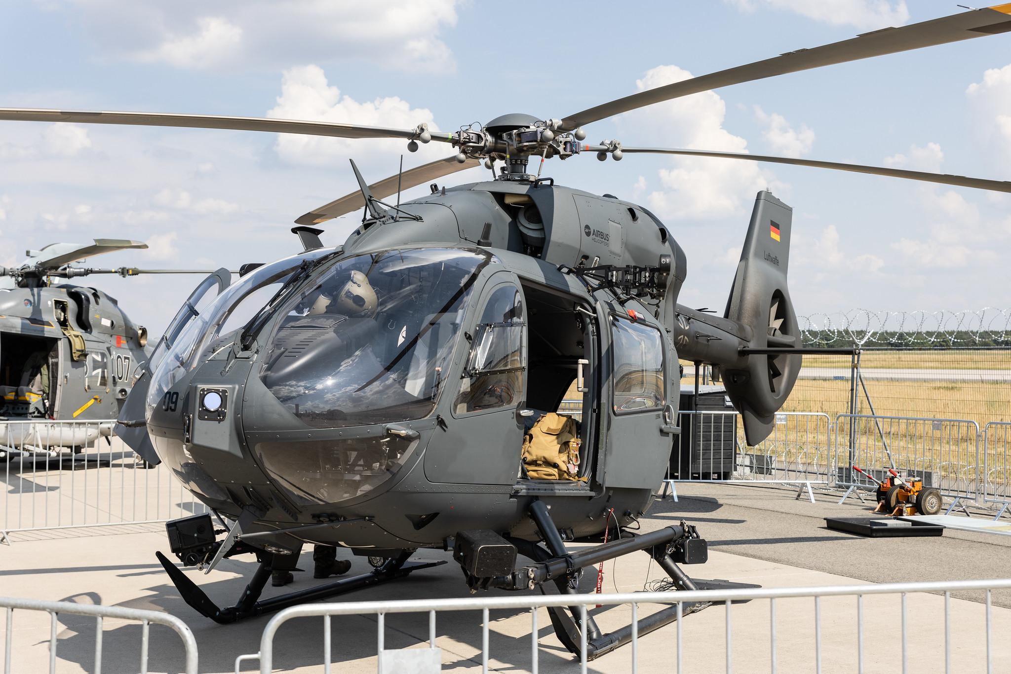 ILA Berlin Air Show: German Air Force (/ GAF) | Airbus Helicopters H145M EC45 | 76+09 | MSN 20096