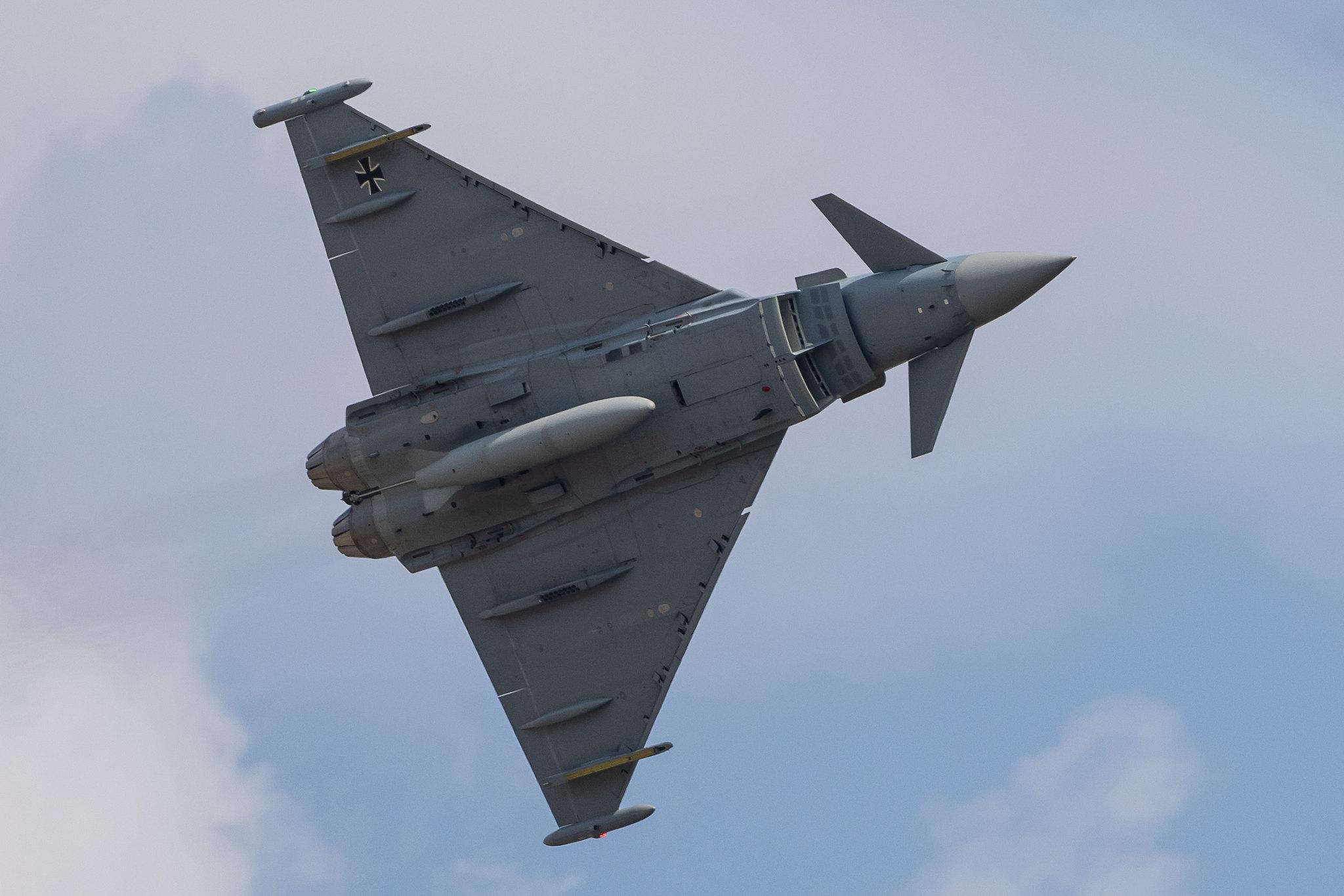 ILA Berlin Air Show: German Air Force (/ GAF) | Eurofighter Typhoon EF2000 EUFI | 30+49 | MSN GS0034