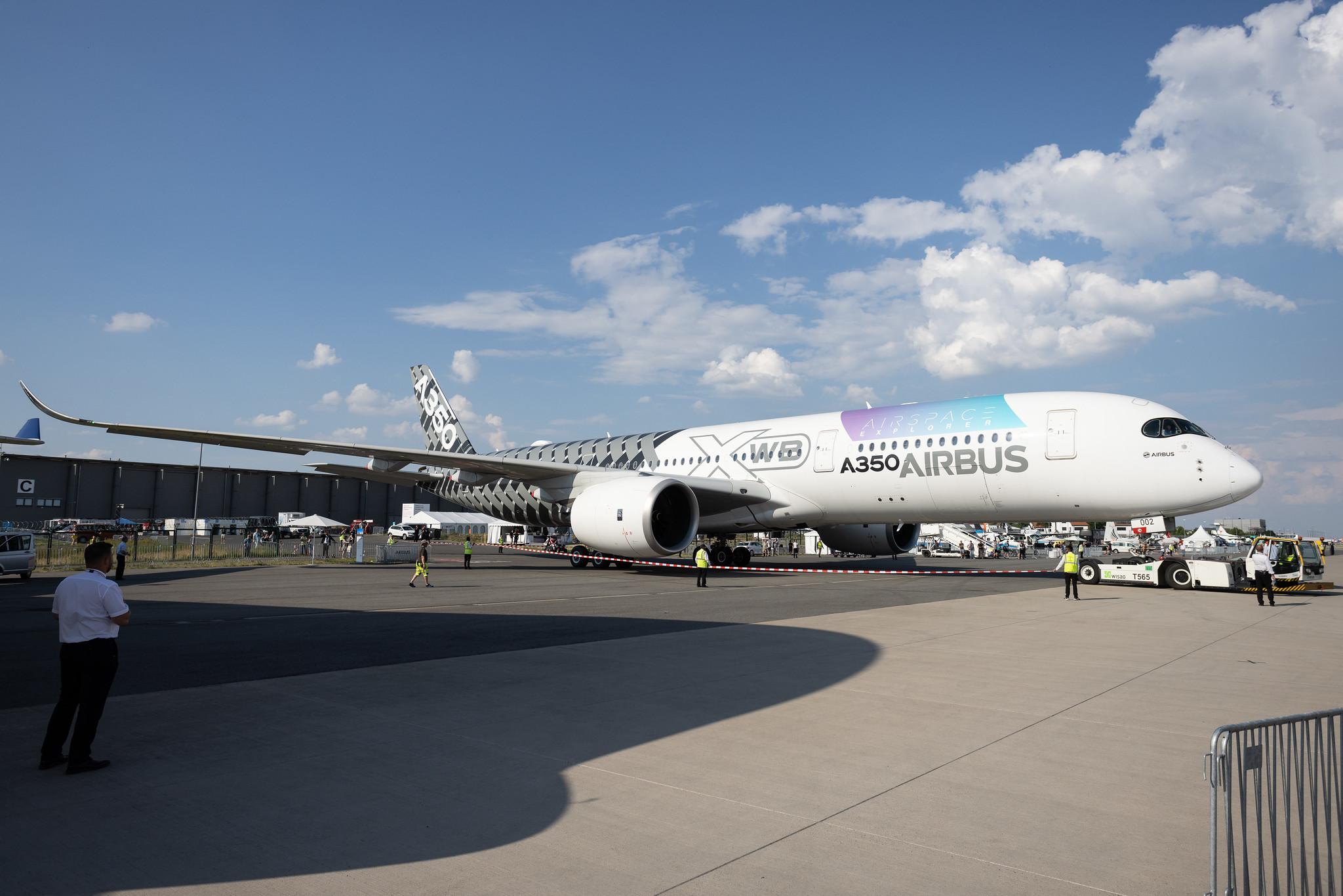 ILA Berlin Air Show: Airbus (/ AIB) | Airbus A350-941 A359 | F-WWCF | MSN 002