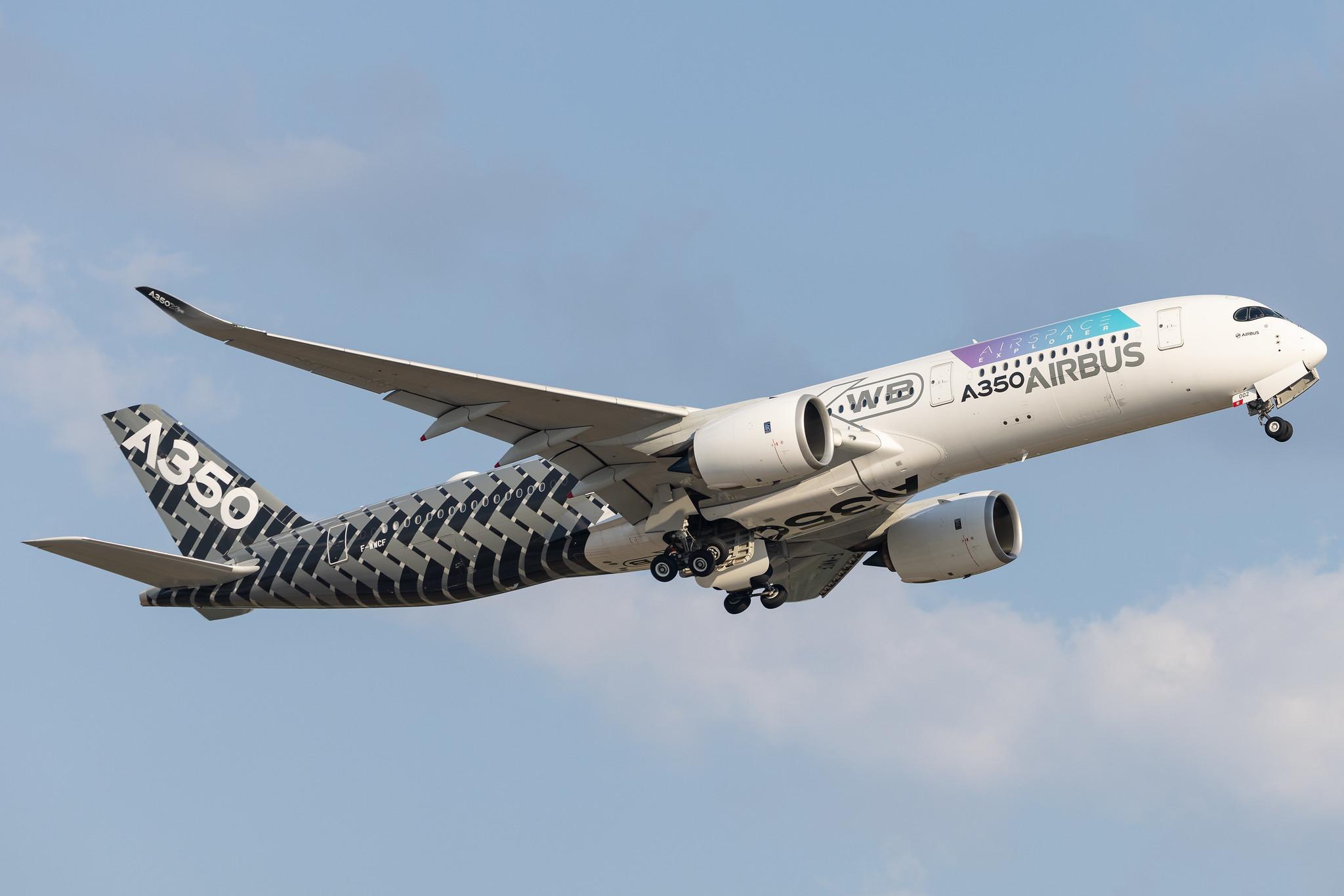 ILA Berlin Air Show: Airbus (/ AIB) | Airbus A350-941 A359 | F-WWCF | MSN 002