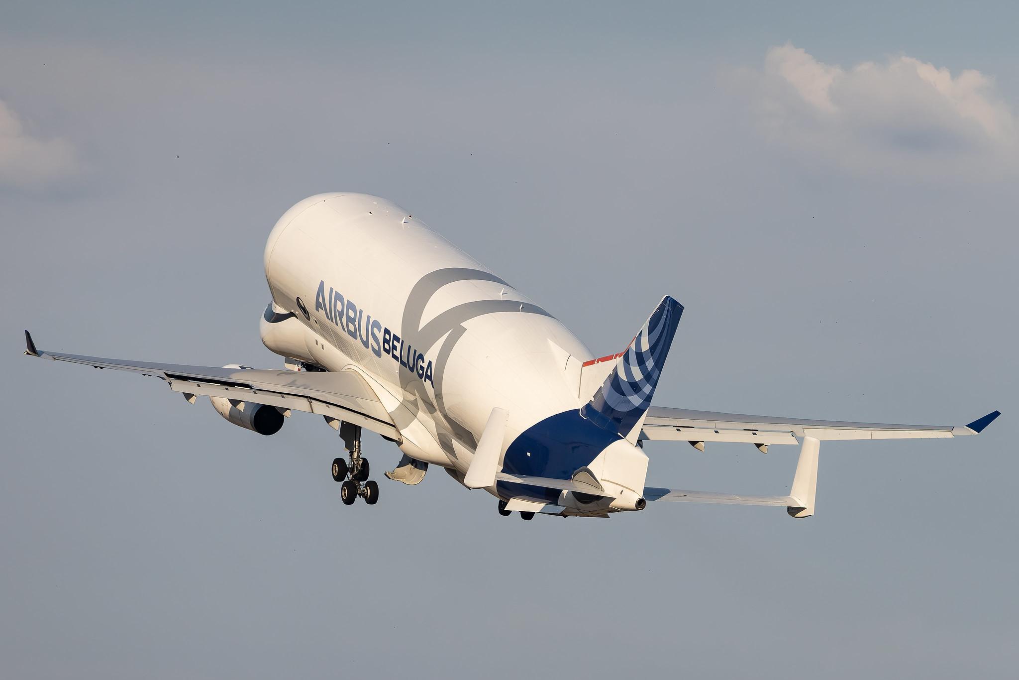 ILA Berlin Air Show: Airbus Transport International (/ AIB) | Airbus A330-743L Beluga XL A337 | F-WBXL | MSN 1824