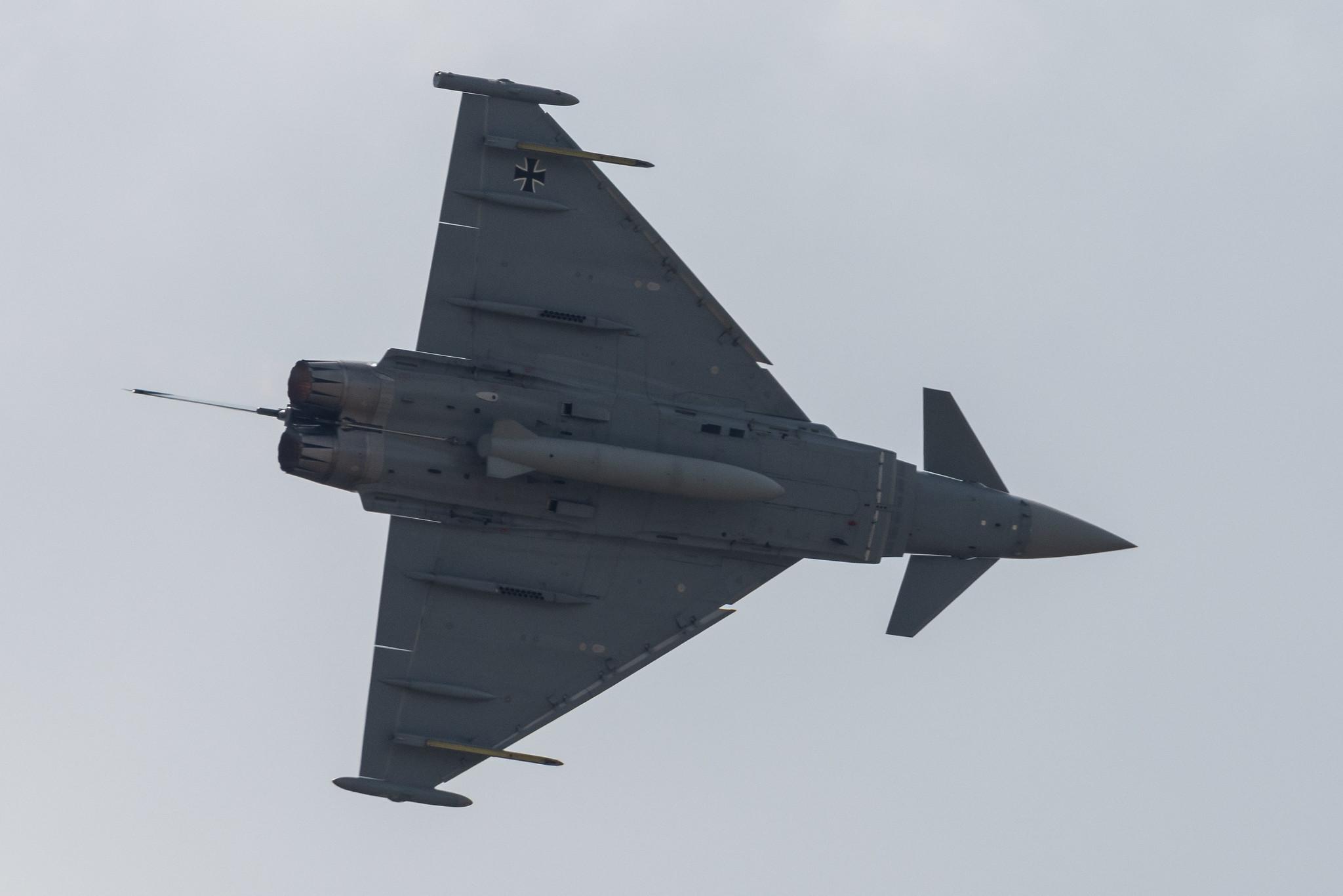 ILA Berlin Air Show: German Air Force (/ GAF) | Eurofighter Typhoon EF2000 EUFI | 30+49 | MSN GS0034