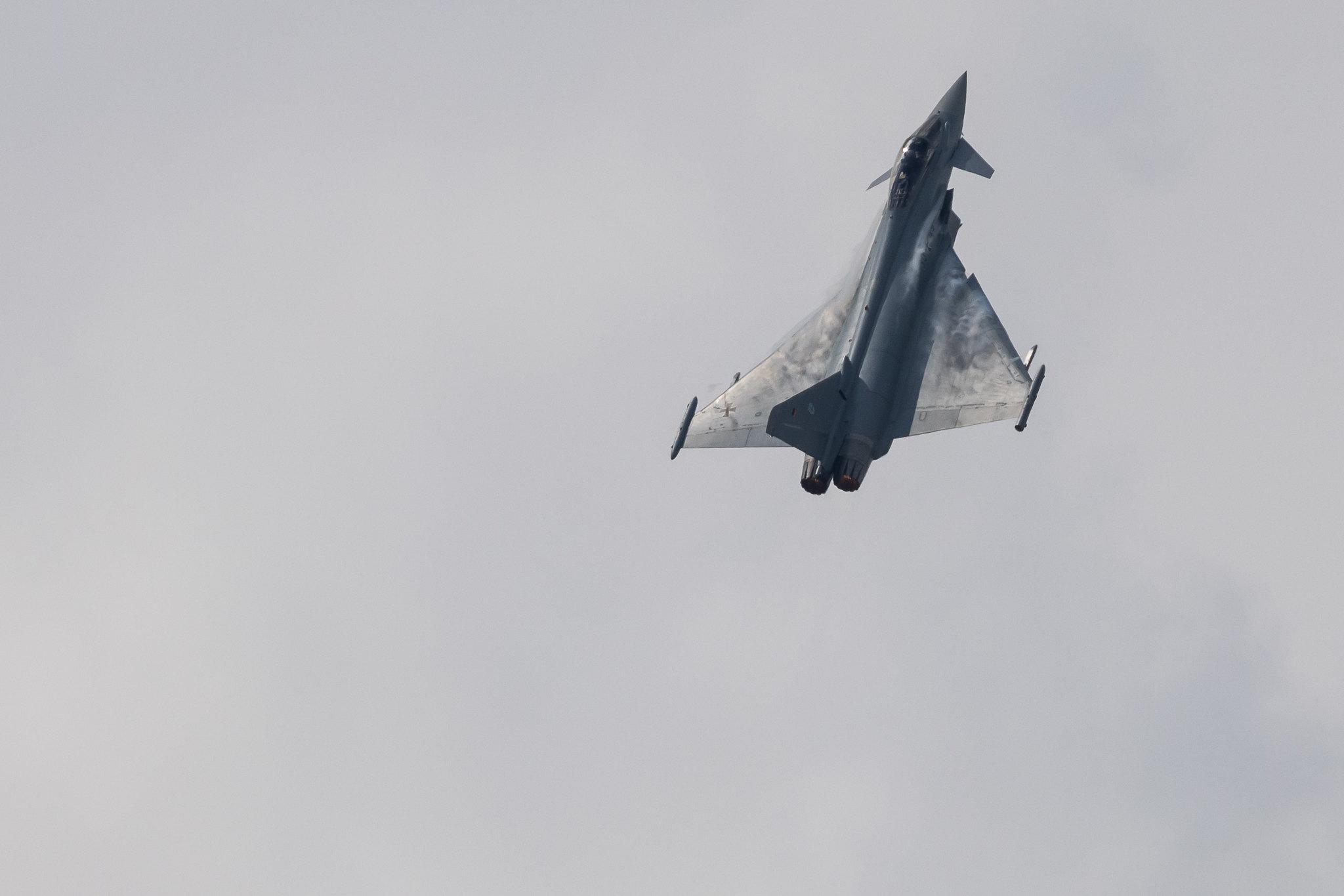 ILA Berlin Air Show: German Air Force (/ GAF) | Eurofighter Typhoon EF2000 EUFI | 30+49 | MSN GS0034
