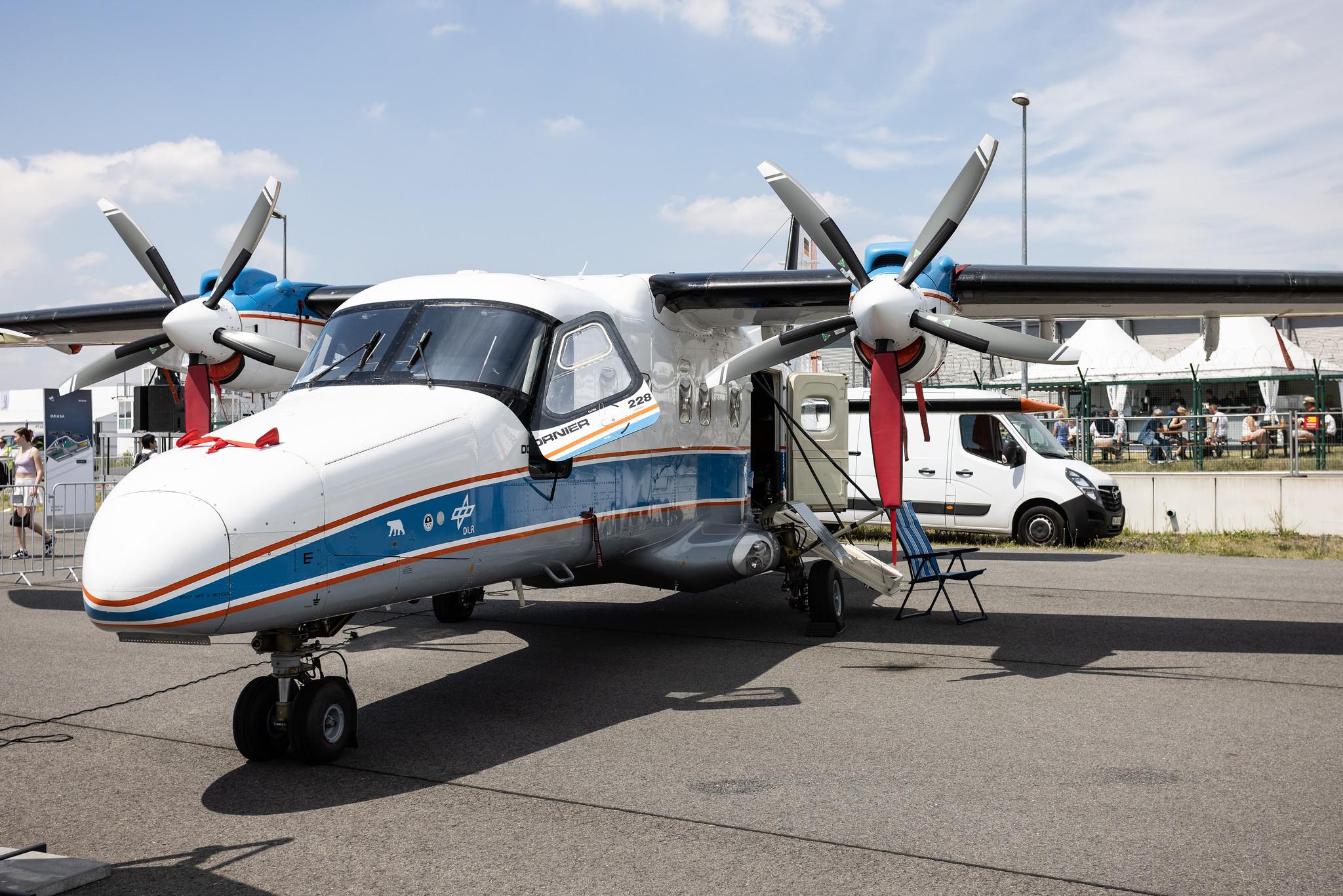 ILA Berlin Air Show: Germany - DLR Flugbetriebe | Dornier 228-101 D228 | D-CODE | MSN 7083