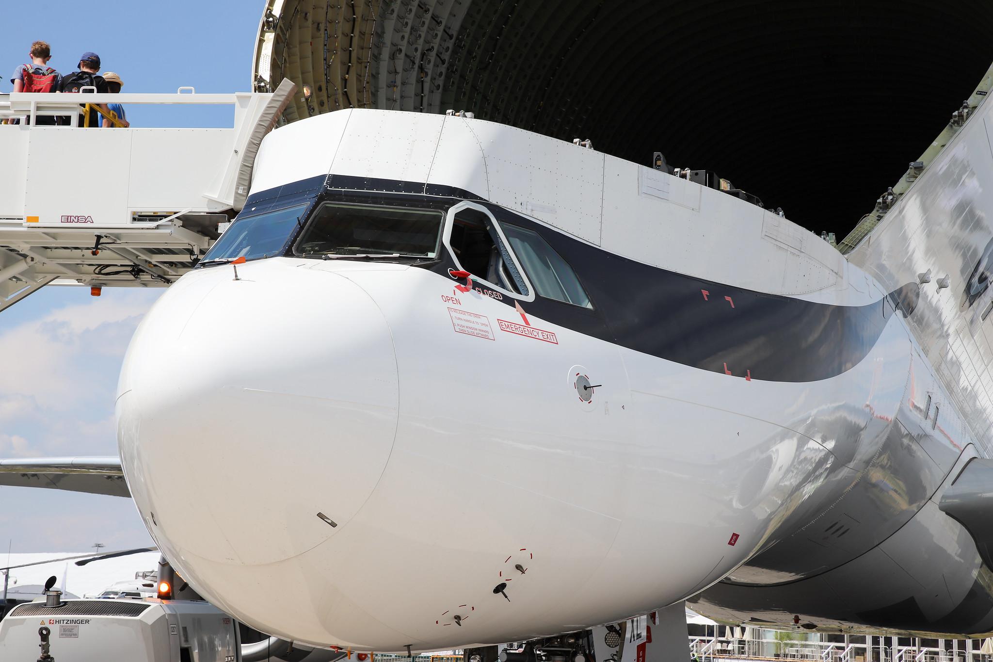 ILA Berlin Air Show: Airbus Transport International (/ AIB) | Airbus A330-743L Beluga XL A337 | F-WBXL | MSN 1824