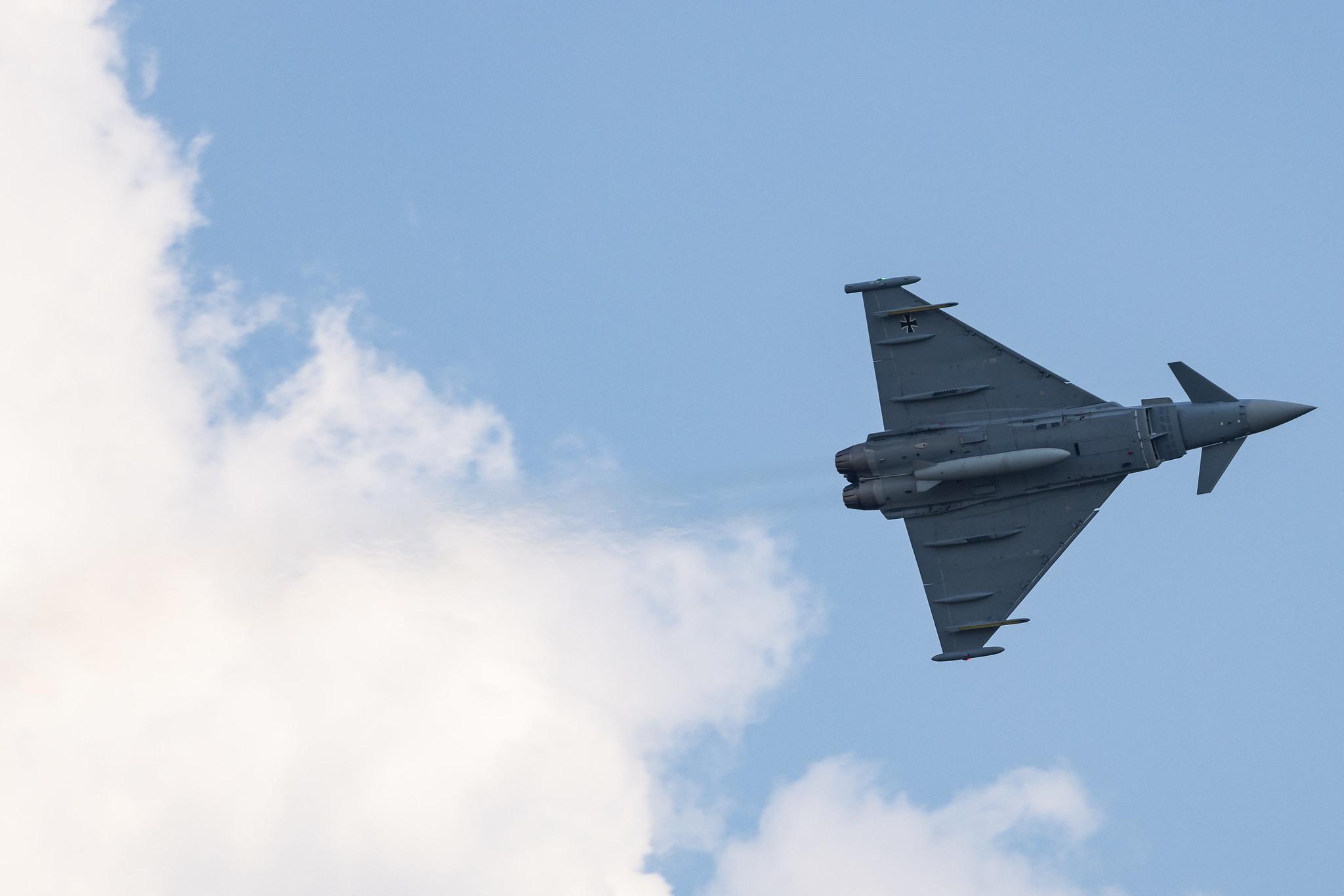 ILA Berlin Air Show: German Air Force (/ GAF) | Eurofighter Typhoon EF2000 EUFI | 30+49 | MSN GS0034