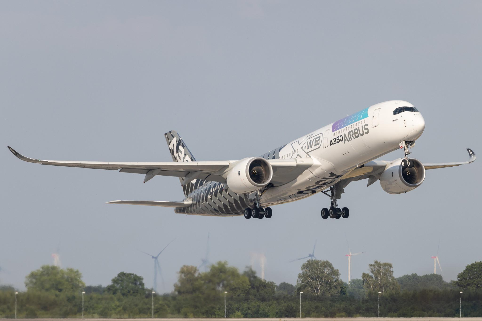 ILA Berlin Air Show: Airbus (/ AIB) | Airbus A350-941 A359 | F-WWCF | MSN 002