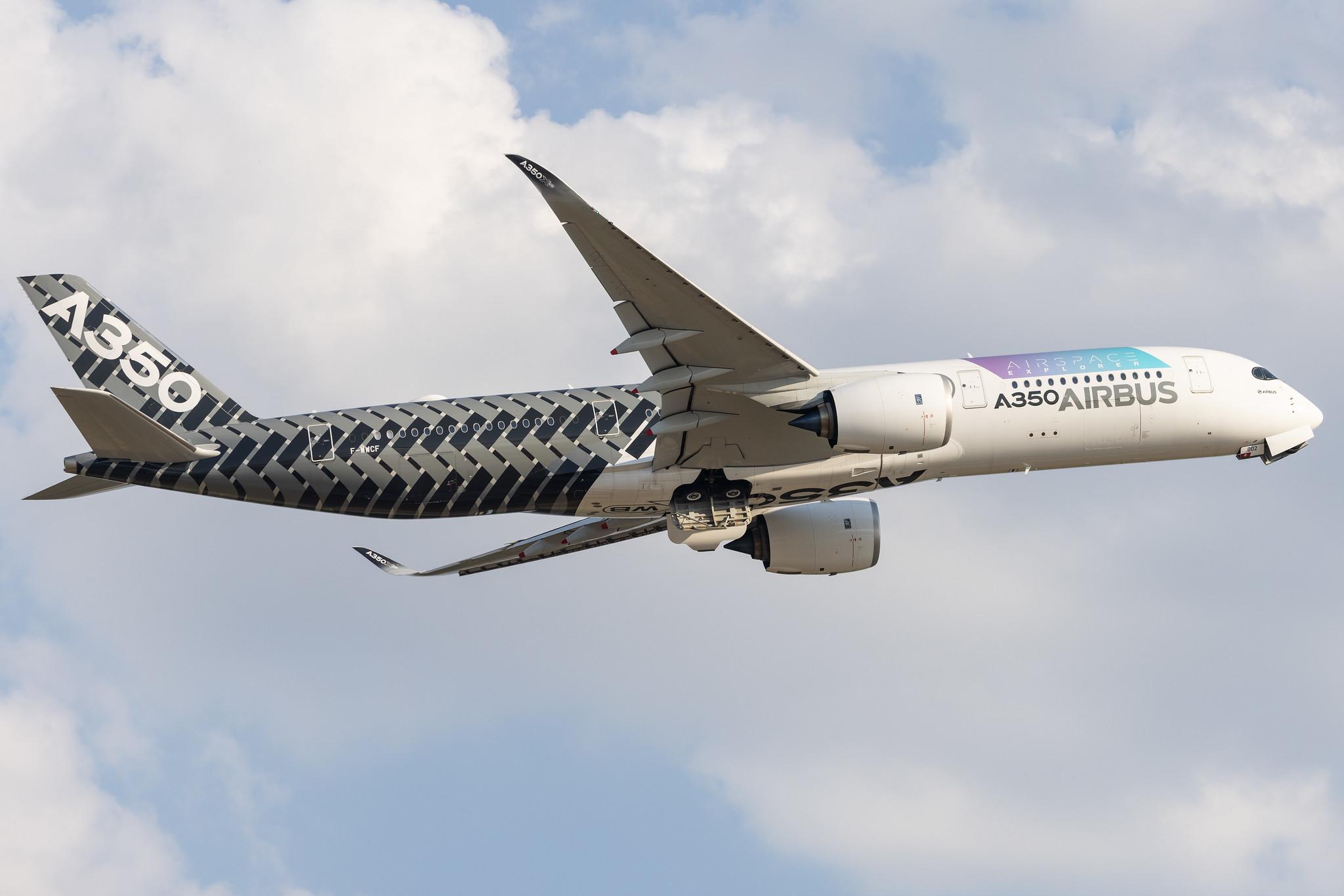 ILA Berlin Air Show: Airbus (/ AIB) | Airbus A350-941 A359 | F-WWCF | MSN 002