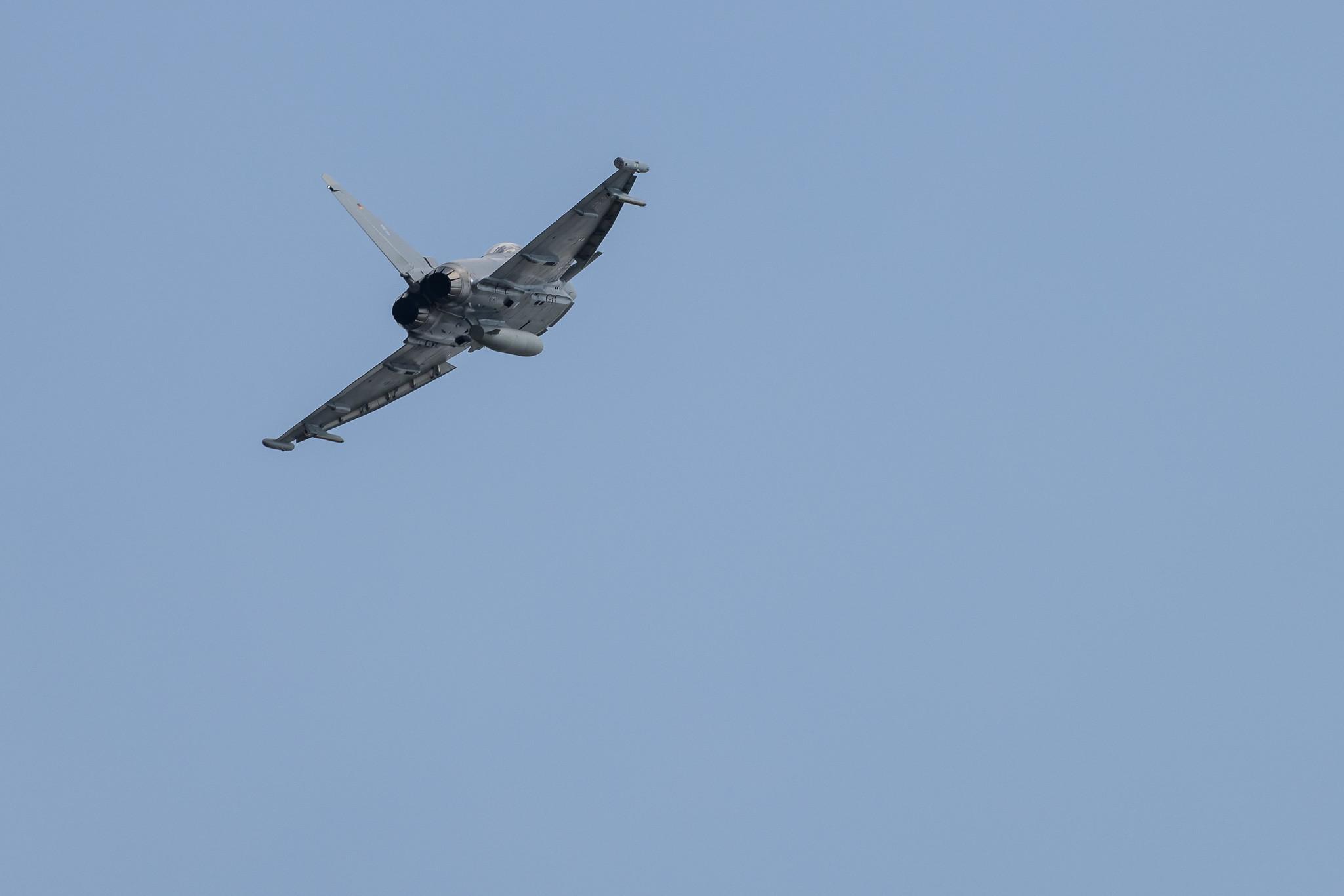 ILA Berlin Air Show: German Air Force (/ GAF) | Eurofighter Typhoon EF2000 EUFI | 30+49 | MSN GS0034
