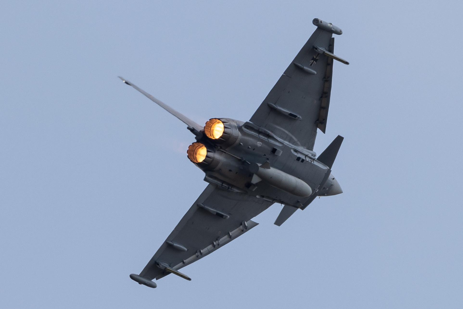 ILA Berlin Air Show: German Air Force (/ GAF) | Eurofighter Typhoon EF2000 EUFI | 30+49 | MSN GS0034