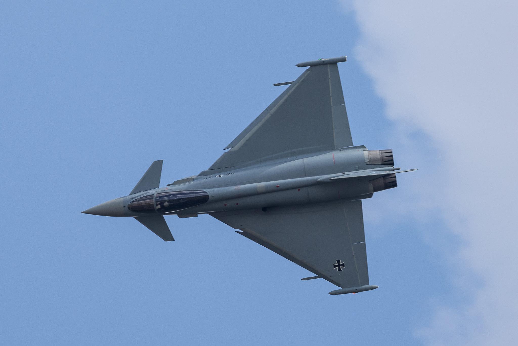 ILA Berlin Air Show: German Air Force (/ GAF) | Eurofighter Typhoon EF2000 EUFI | 30+49 | MSN GS0034