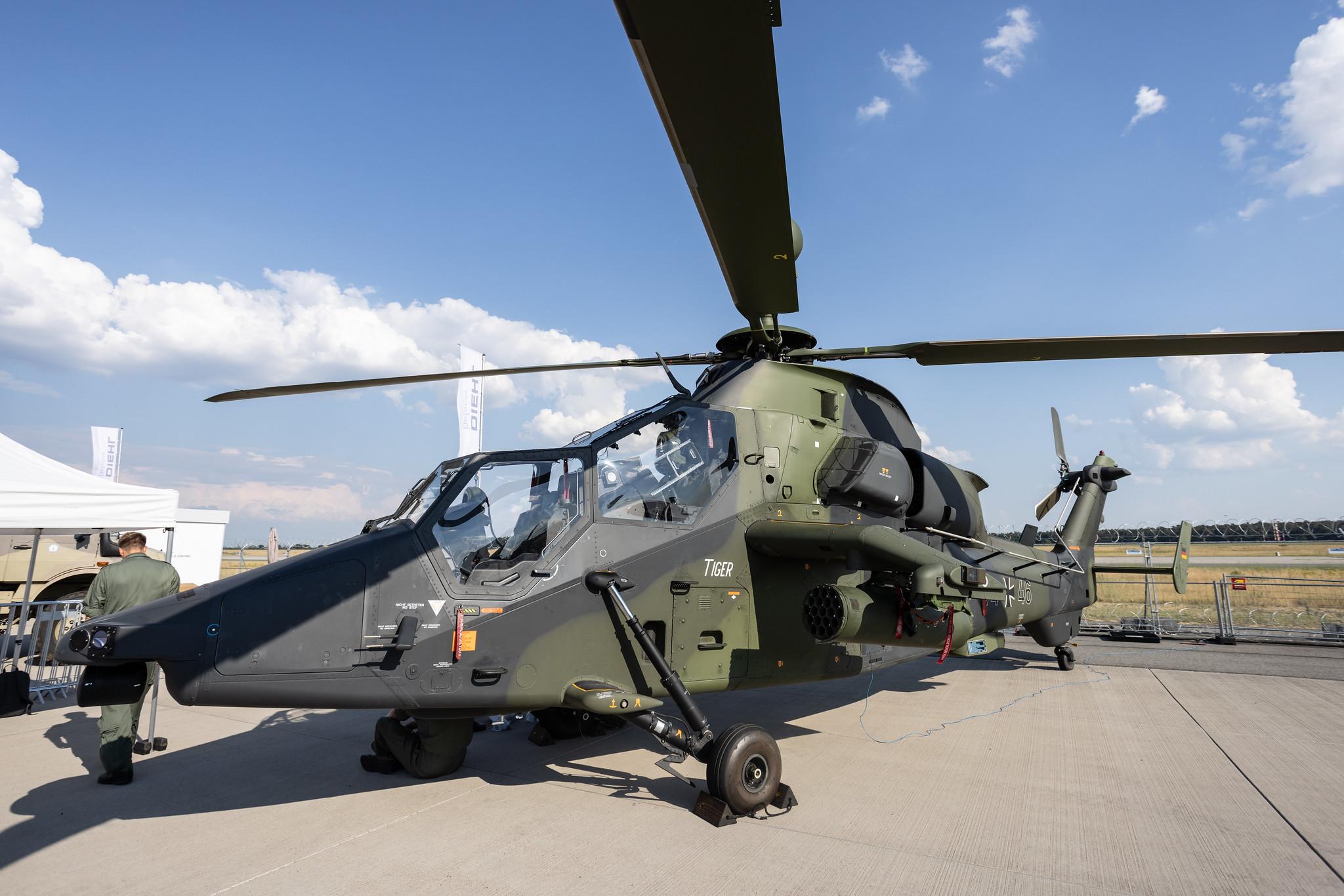 ILA Berlin Air Show: German Army (/ GAM) | Eurocopter EC 665 Tiger UHT EC45 | 74+46 | MSN 1046/UHT46