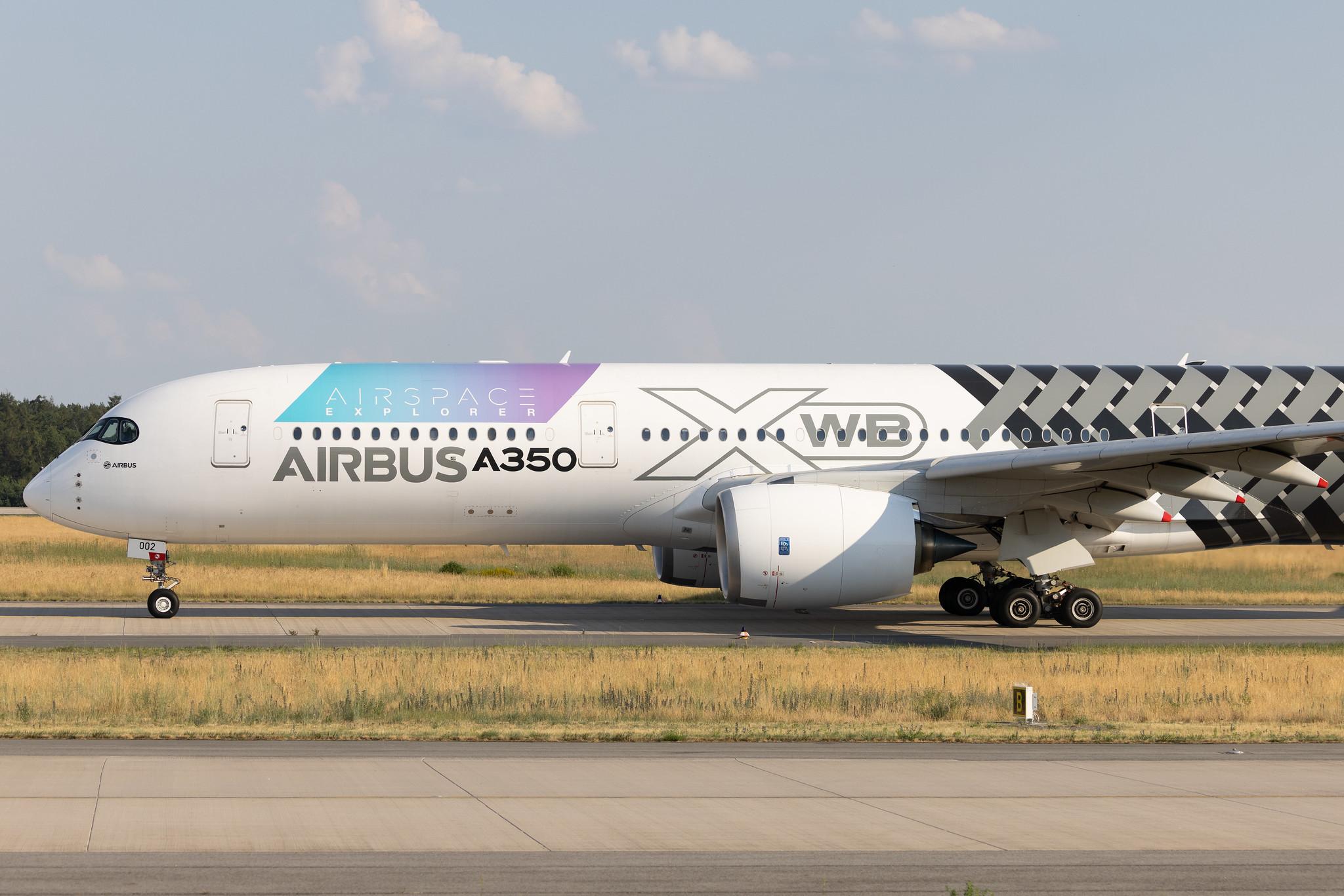 ILA Berlin Air Show: Airbus (/ AIB) | Airbus A350-941 A359 | F-WWCF | MSN 002