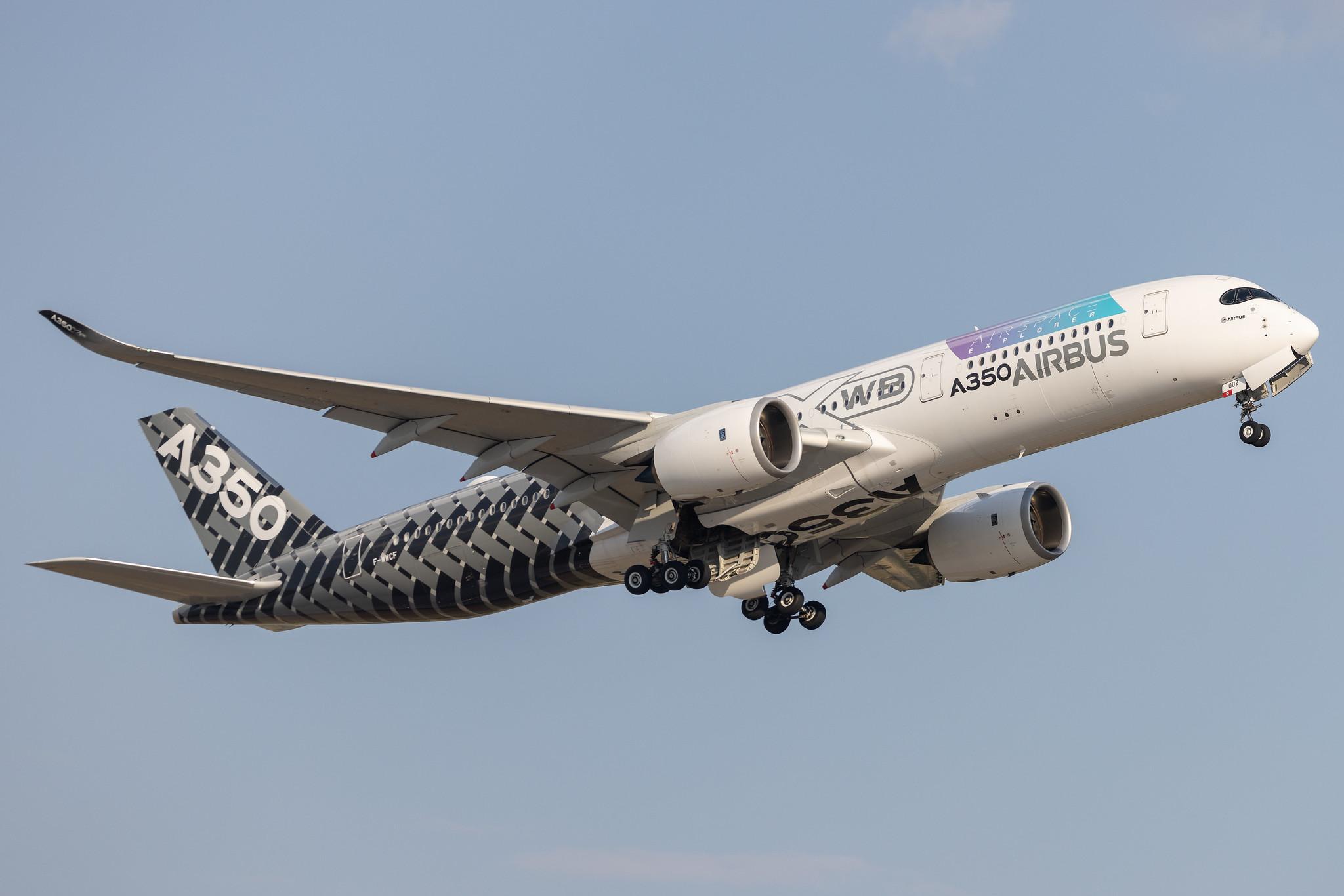 ILA Berlin Air Show: Airbus (/ AIB) | Airbus A350-941 A359 | F-WWCF | MSN 002