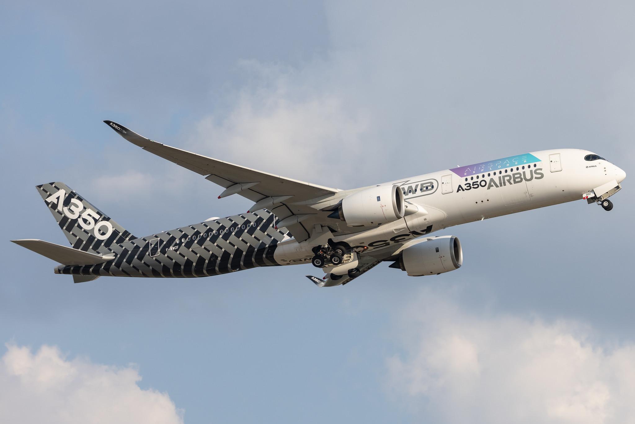 ILA Berlin Air Show: Airbus (/ AIB) | Airbus A350-941 A359 | F-WWCF | MSN 002