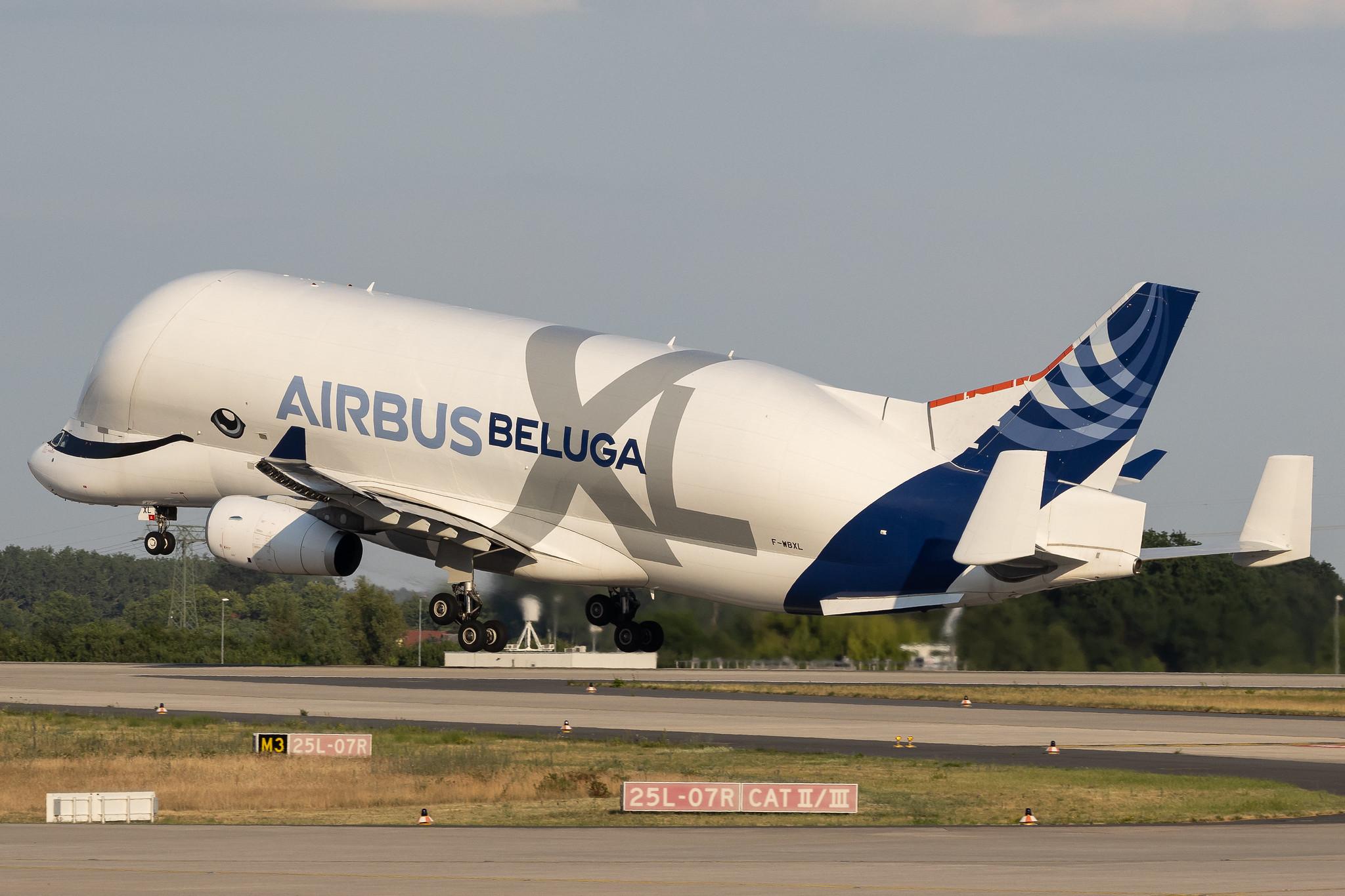 ILA Berlin Air Show: Airbus Transport International (/ AIB) | Airbus A330-743L Beluga XL A337 | F-WBXL | MSN 1824