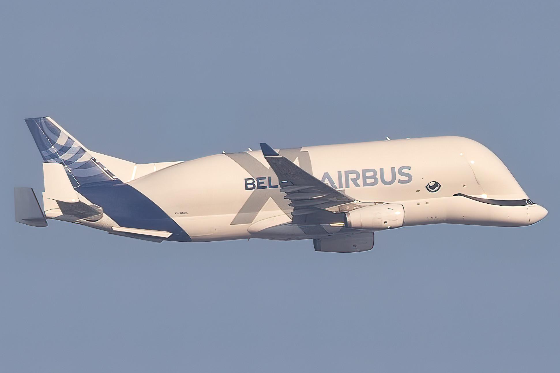 ILA Berlin Air Show: Airbus Transport International (/ AIB) | Airbus A330-743L Beluga XL A337 | F-WBXL | MSN 1824