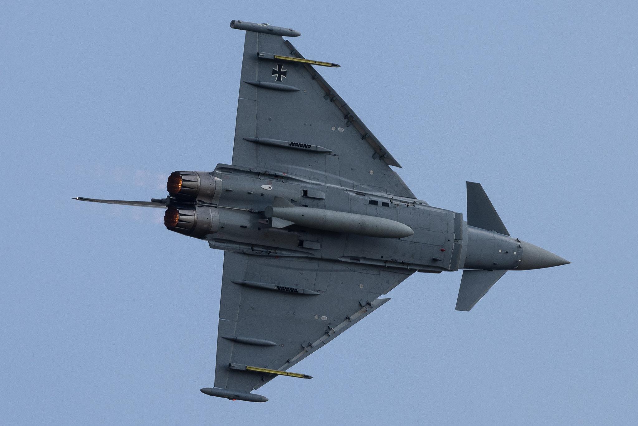 ILA Berlin Air Show: German Air Force (/ GAF) | Eurofighter Typhoon EF2000 EUFI | 30+49 | MSN GS0034