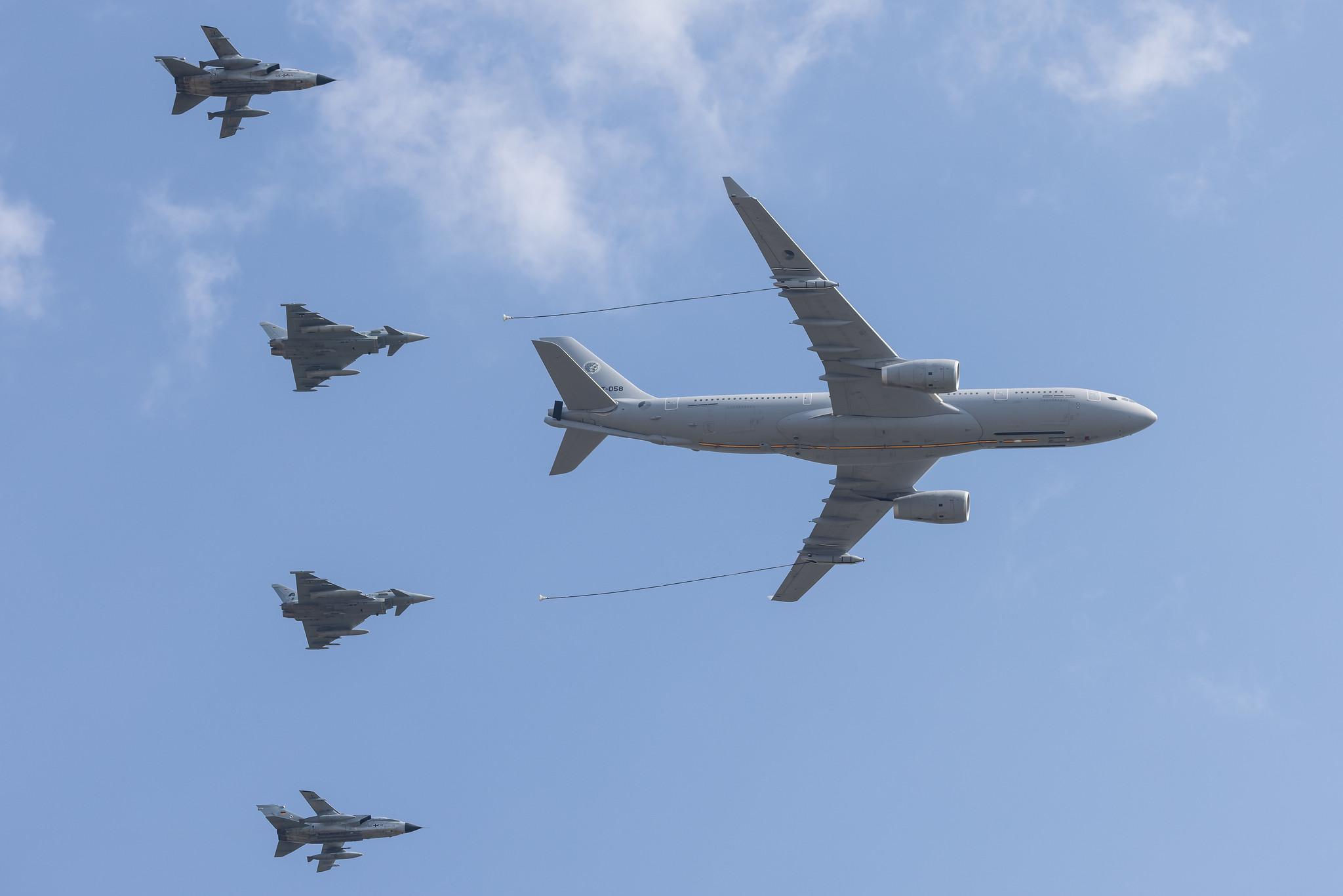 ILA Berlin Air Show: NATO (NATO) | Airbus A330-243MRTT A332 | T-058 | MSN 1960
