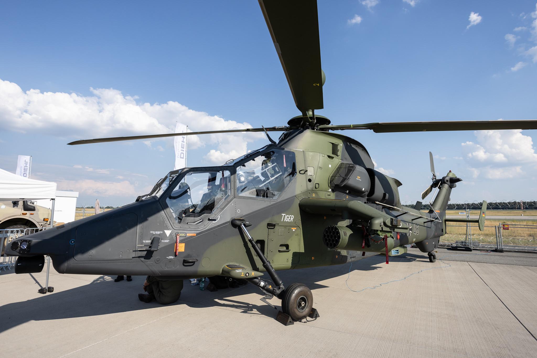 ILA Berlin Air Show: German Army (/ GAM) | Eurocopter EC 665 Tiger UHT EC45 | 74+46 | MSN 1046/UHT46