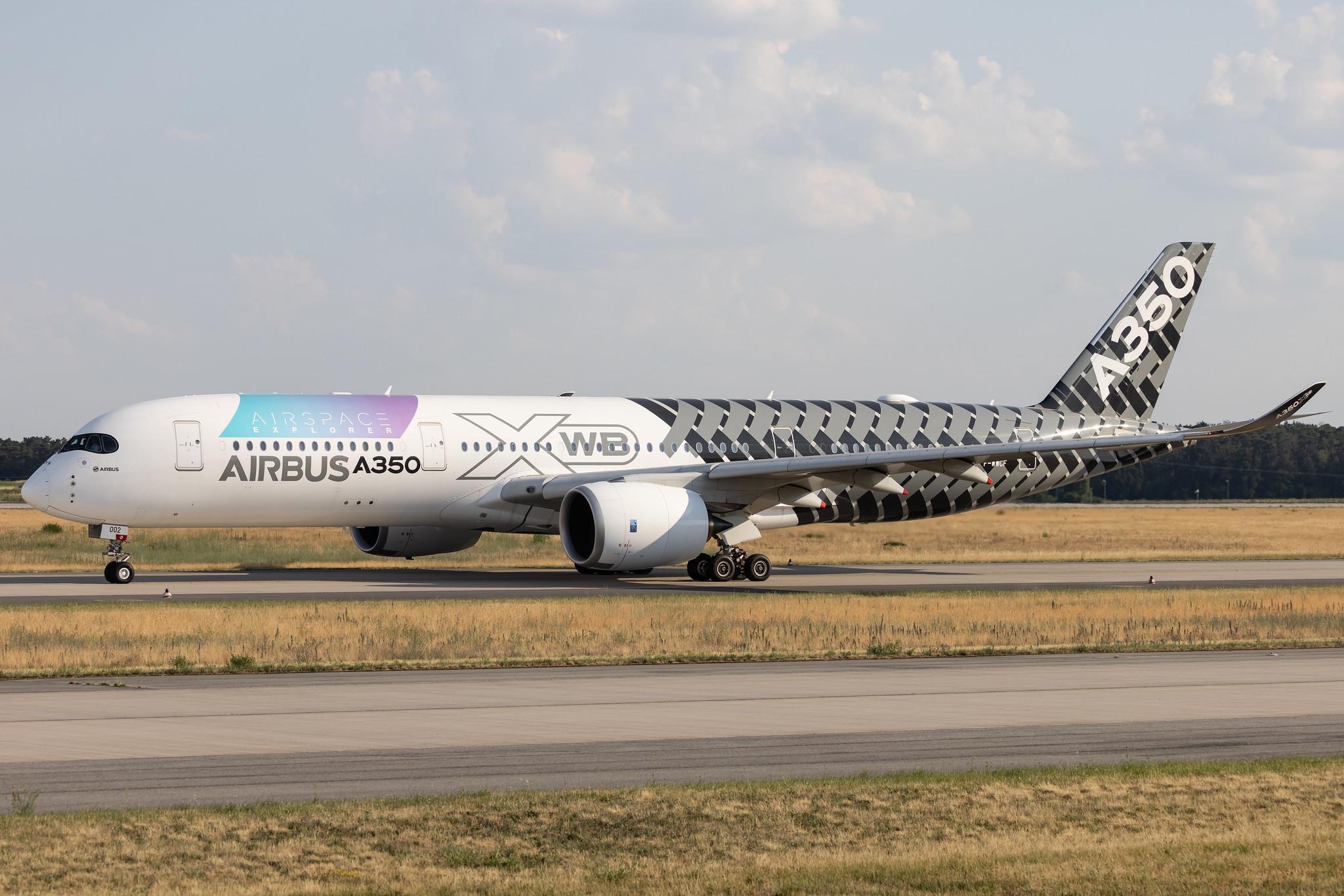 ILA Berlin Air Show: Airbus (/ AIB) | Airbus A350-941 A359 | F-WWCF | MSN 002