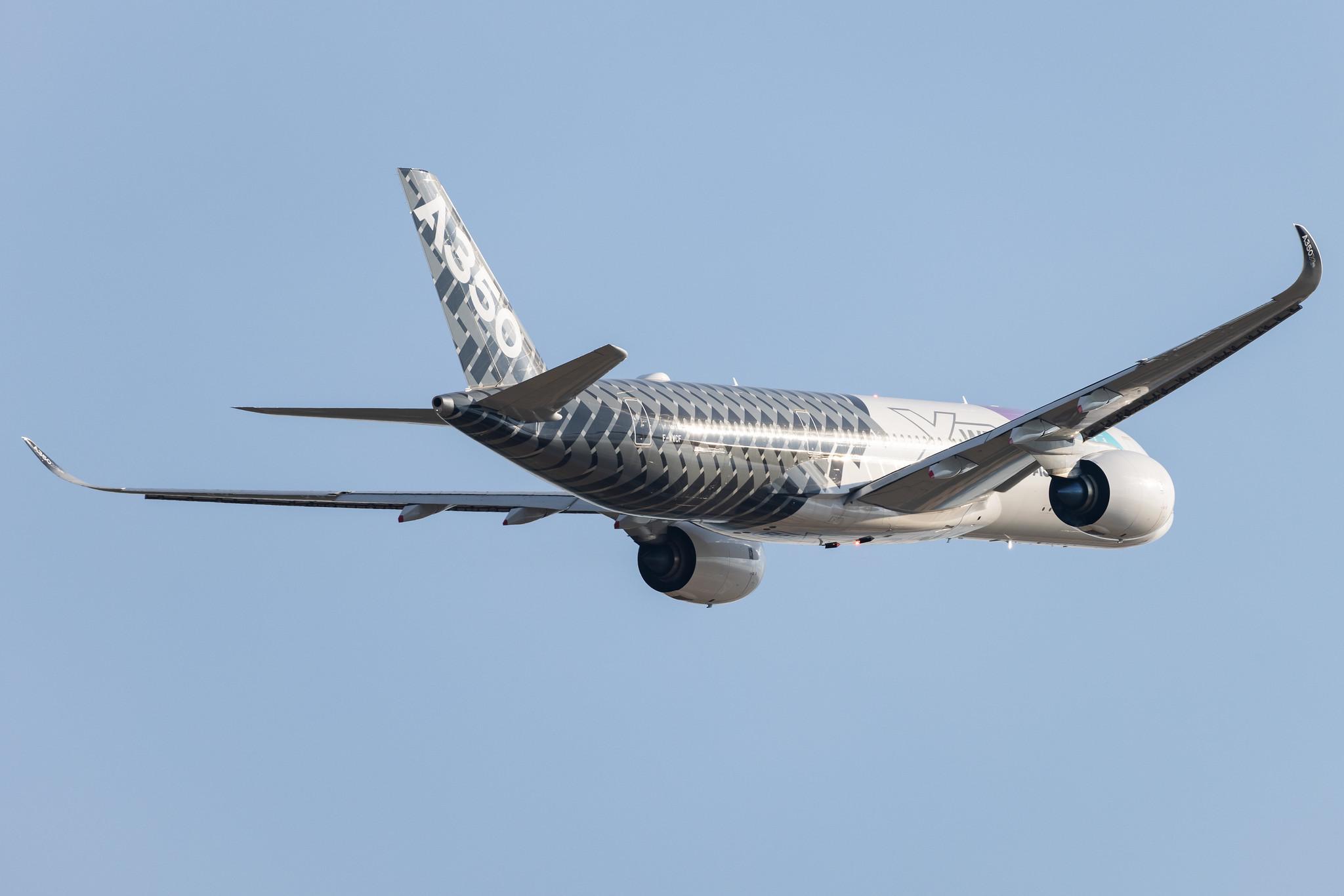 ILA Berlin Air Show: Airbus (/ AIB) | Airbus A350-941 A359 | F-WWCF | MSN 002