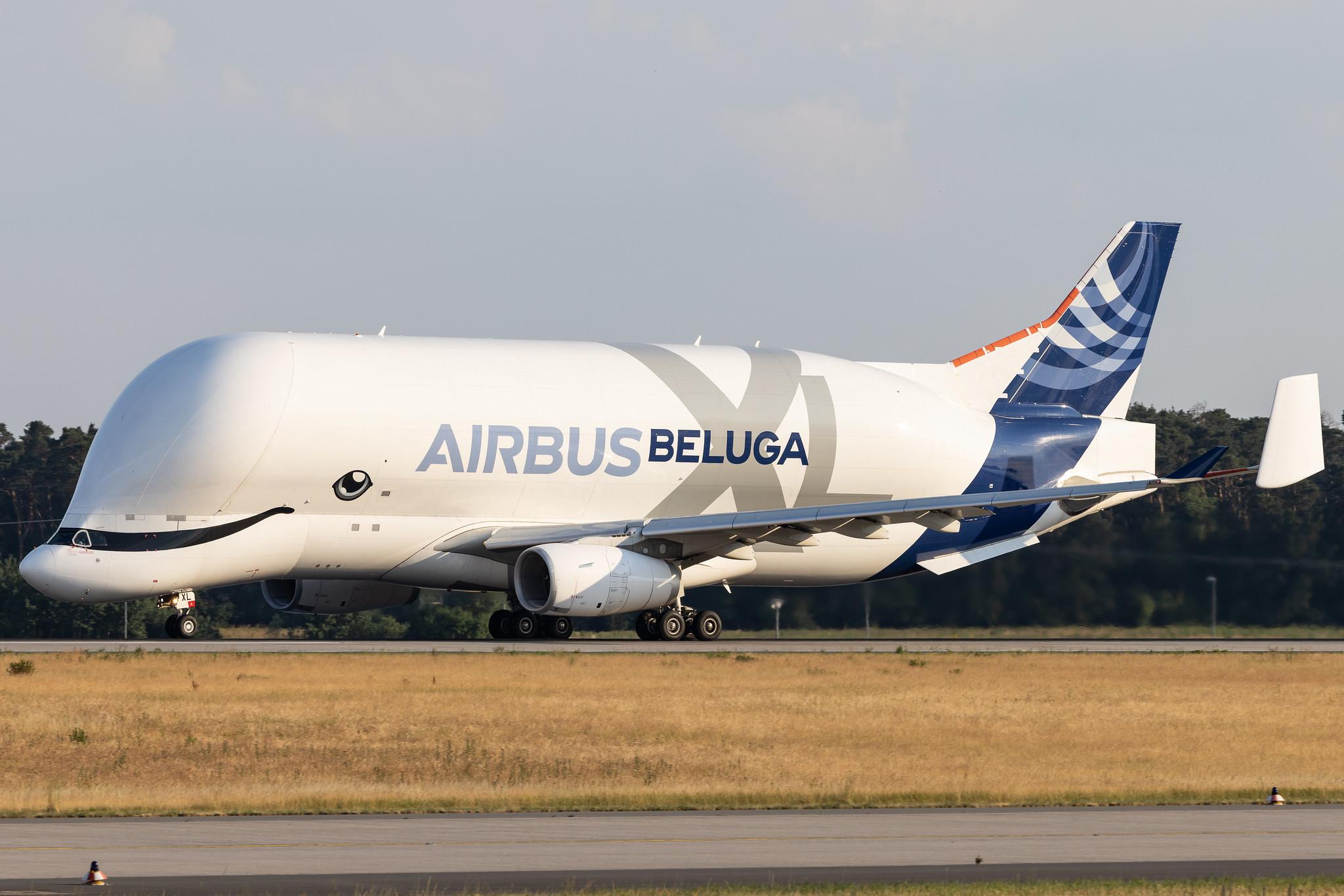 ILA Berlin Air Show: Airbus Transport International (/ AIB) | Airbus A330-743L Beluga XL A337 | F-WBXL | MSN 1824