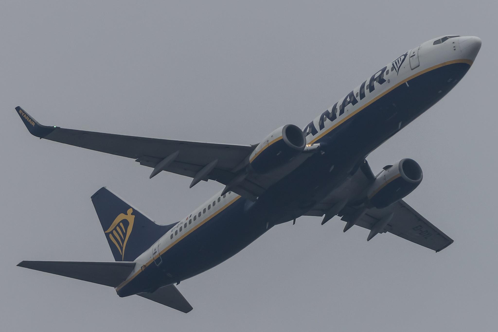 Frankfurt Airport: Ryanair (FR / RYR) |  Boeing 737-8AS B738 | EI-DYL | MSN 36574