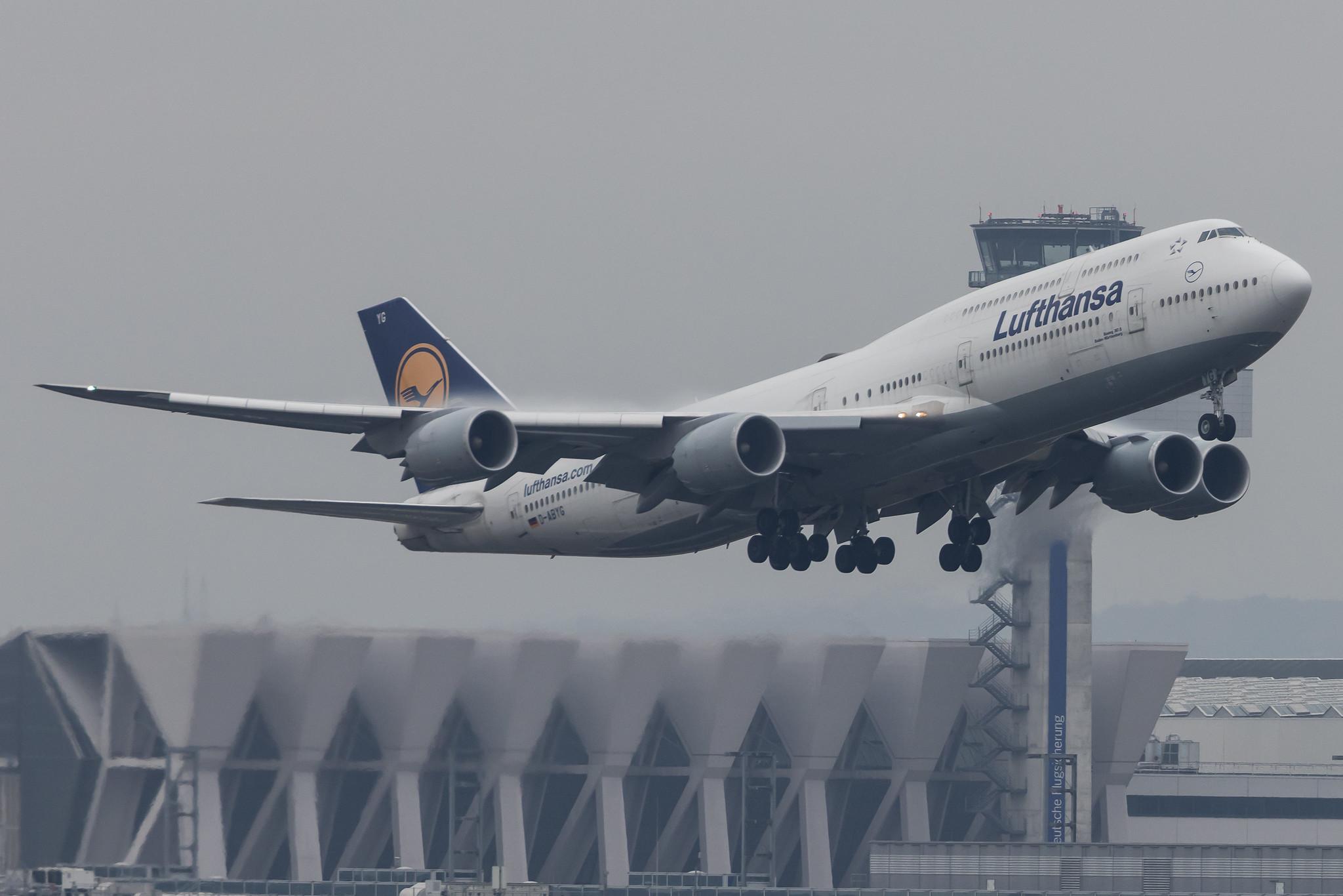 Frankfurt Airport: Lufthansa (LH / DLH) |  Boeing 747-830 B748 | D-ABYG | MSN 37831