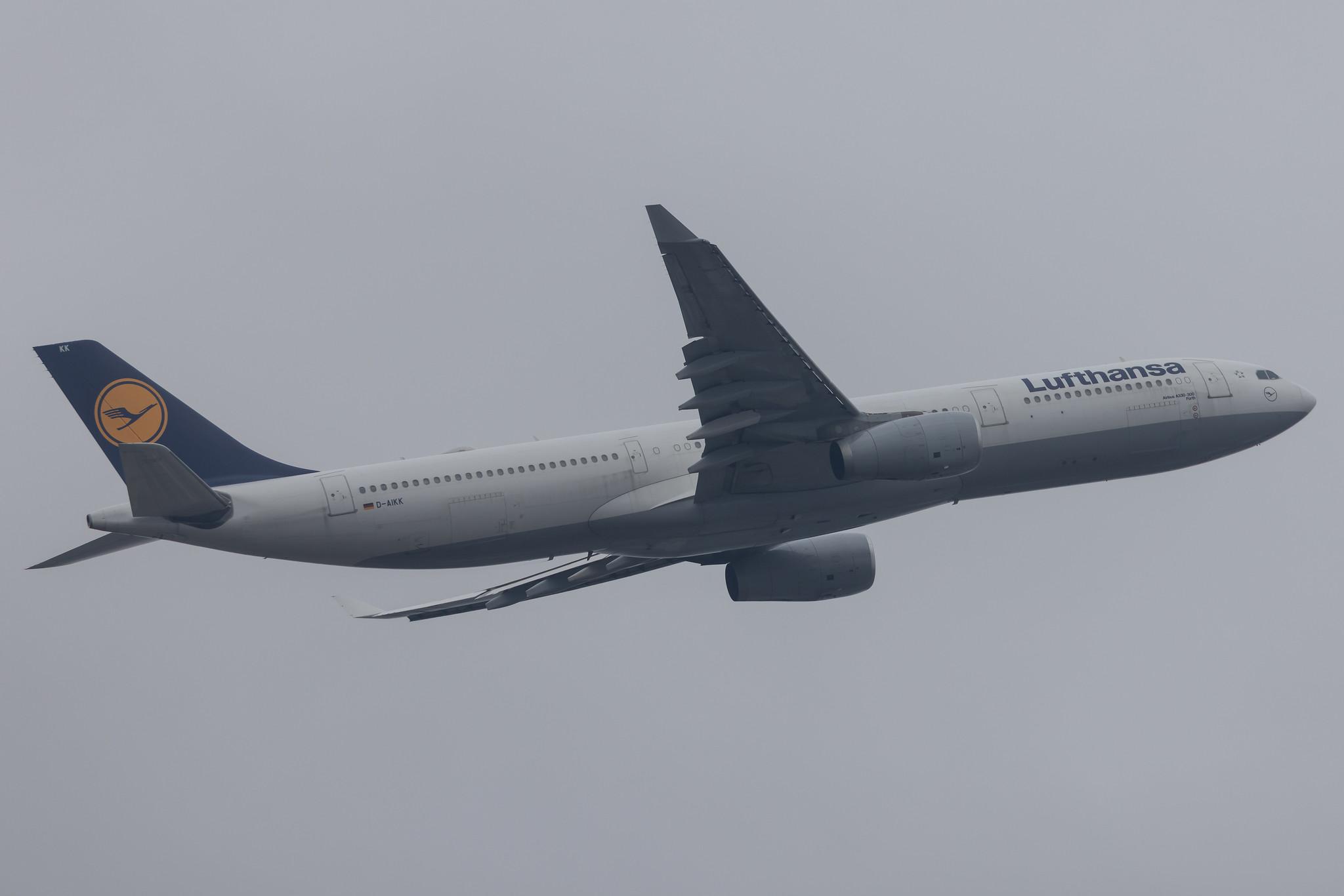 Frankfurt Airport: Lufthansa (LH / DLH) |  Airbus A330-343 A333 | D-AIKK | MSN 0896