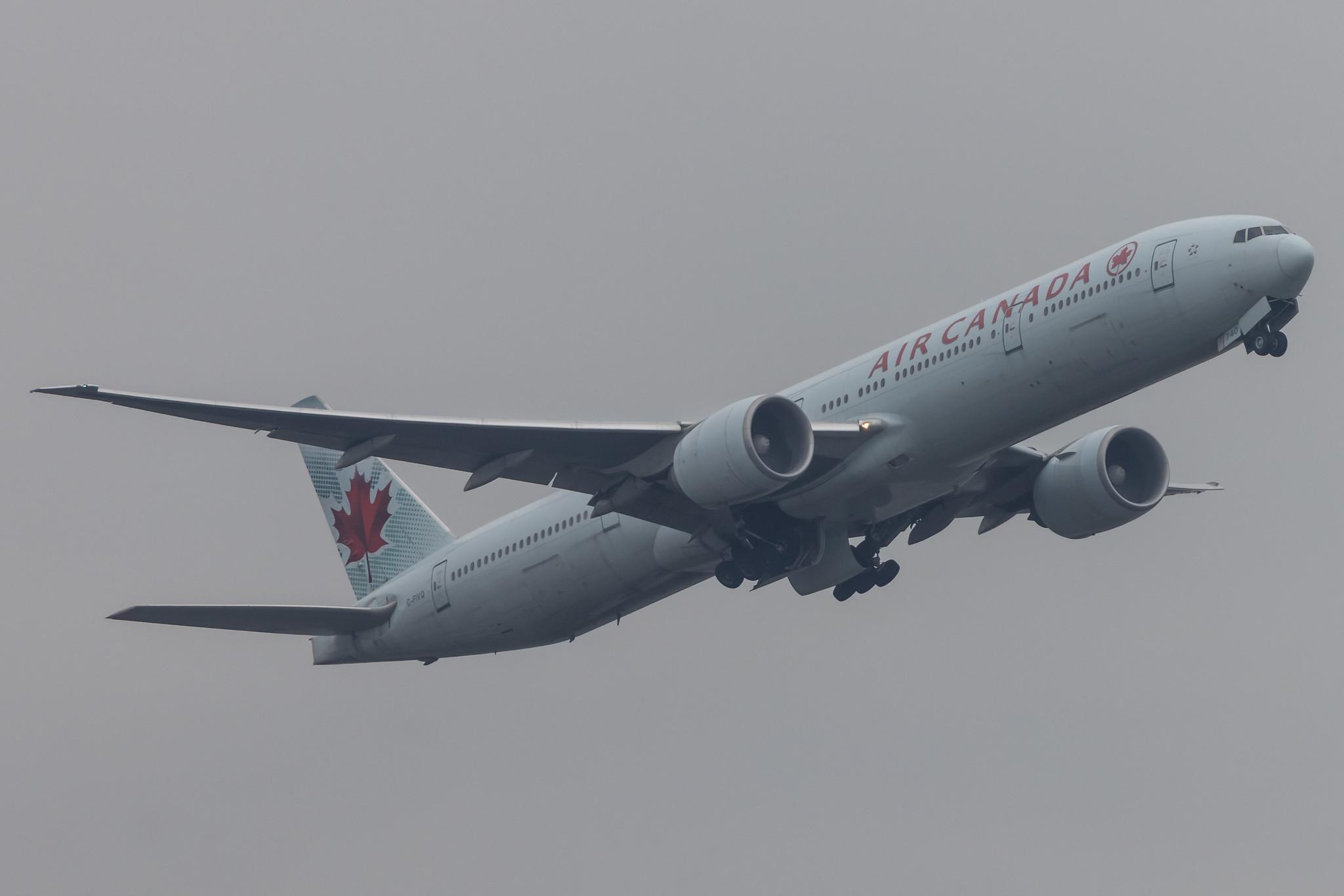Frankfurt Airport: Air Canada (AC / ACA) |  Boeing 777-333(ER) B77W | C-FIVQ | MSN 35240