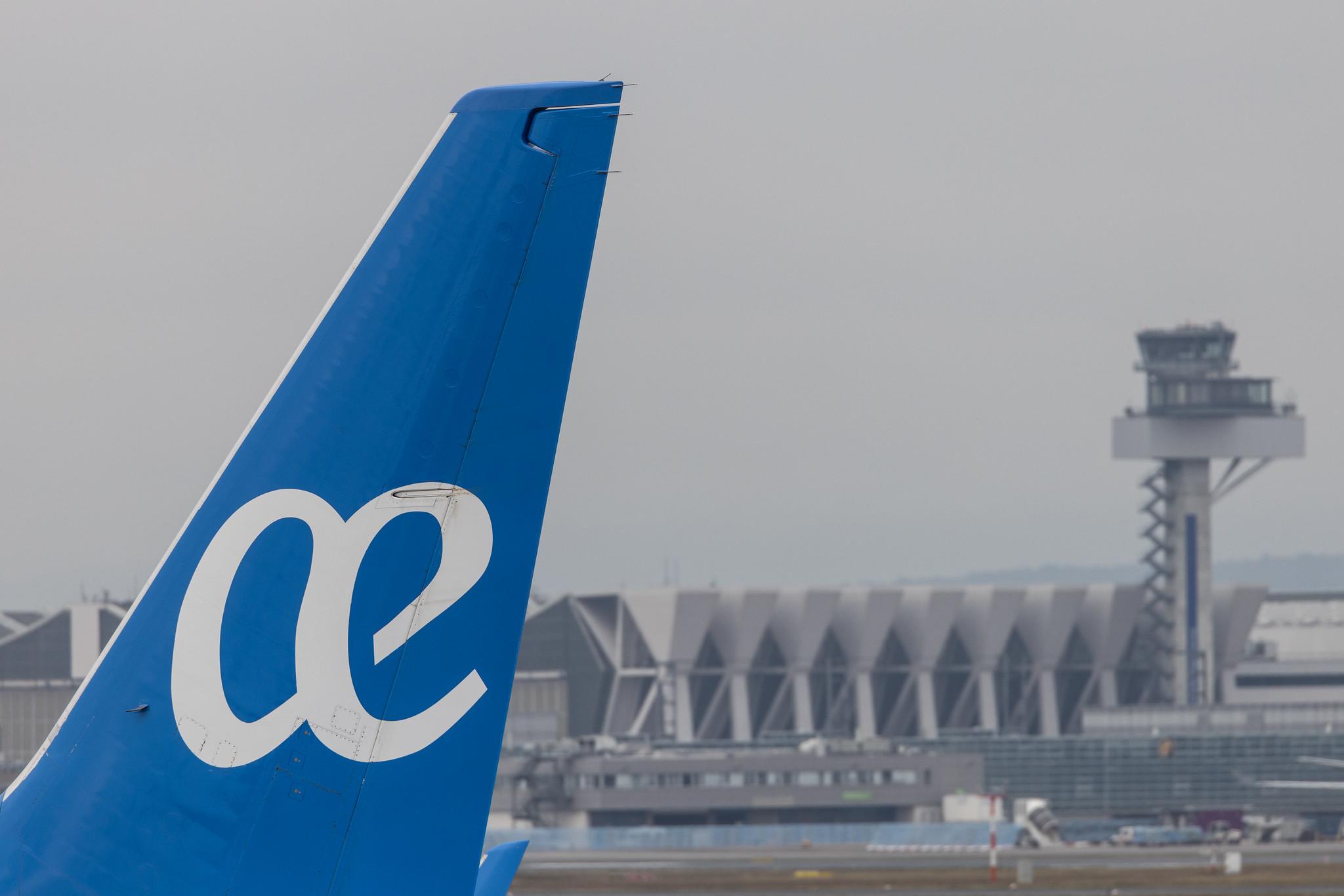Frankfurt Airport: Air Europa (UX / AEA) |  Boeing 737-85P B738 | EC-LPR | MSN 36588